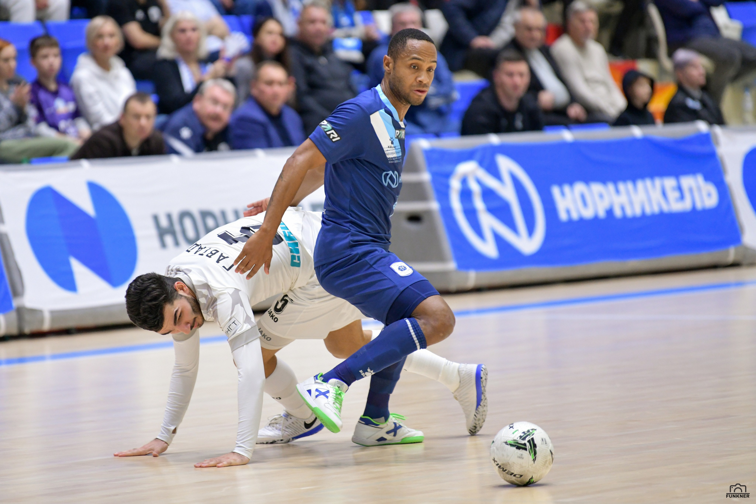 11.11.23 МФК «НОРНИКЕЛЬ» vs МФК «Тюмень». Свой взгляд через объектив