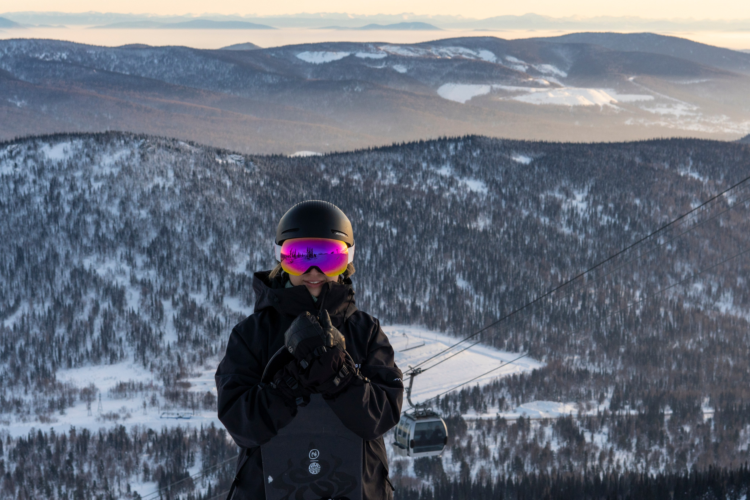 JJ. Анастасия Паршукова — фотограф Шерегеш Новосибирск
