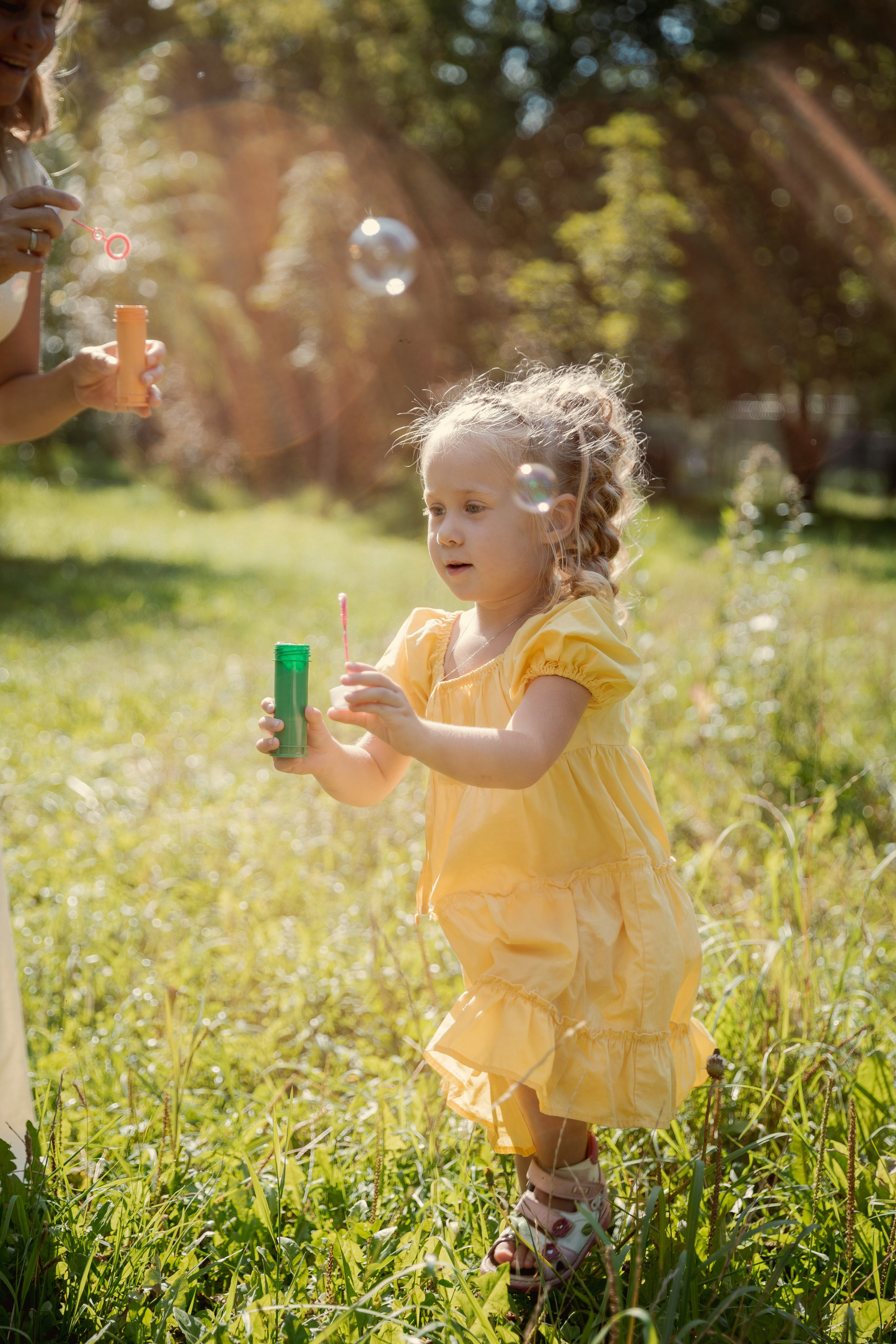 Мама и дочка на прогулке. Индивидуальный и семейный фотограф Ирина Москвичёва