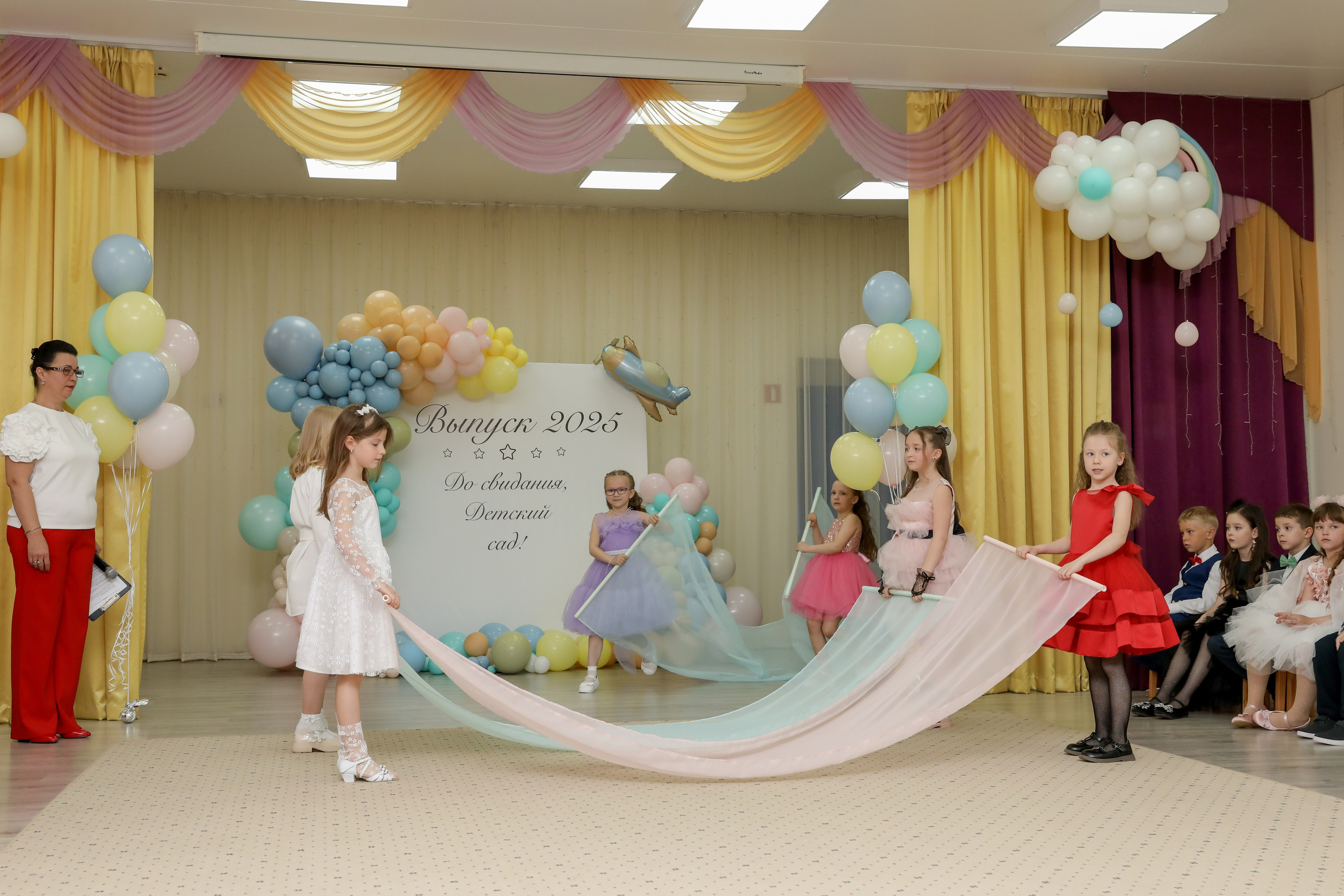 Выпускной из детского сада. Индивидуальный и семейный фотограф Ирина Москвичёва