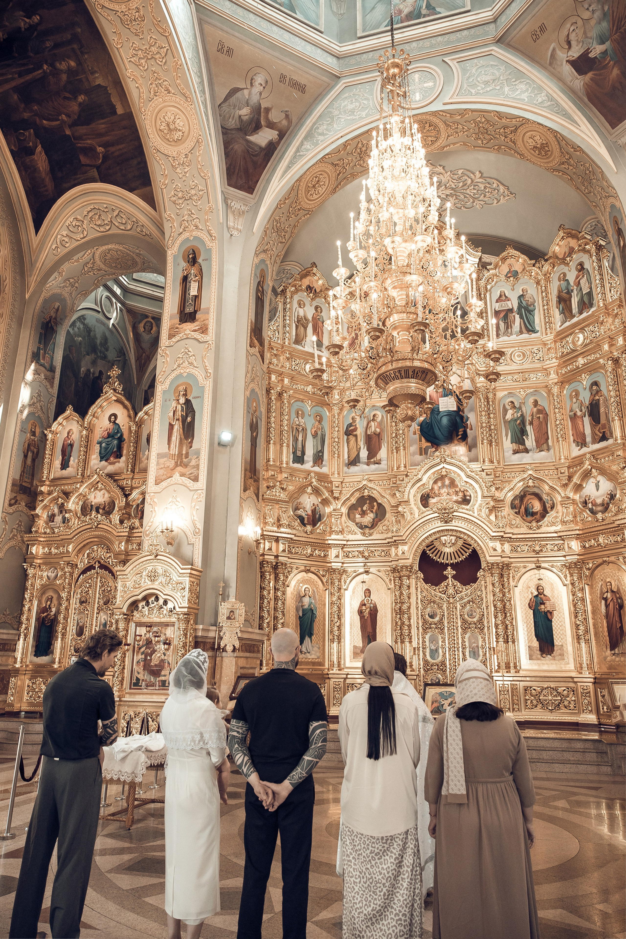 Таинство крещения. Алена Борисова фотограф в Ставрополе