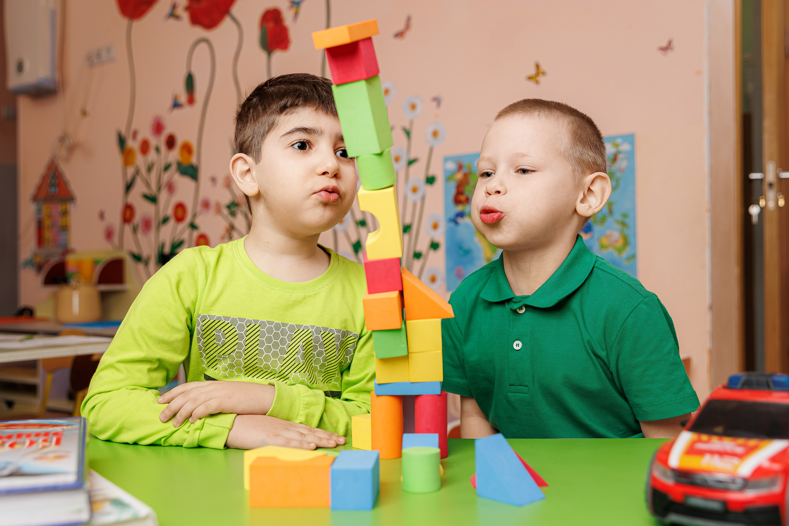 День в саду. Семейный и детский фотограф Комина Елена, Власиха, Одинцово