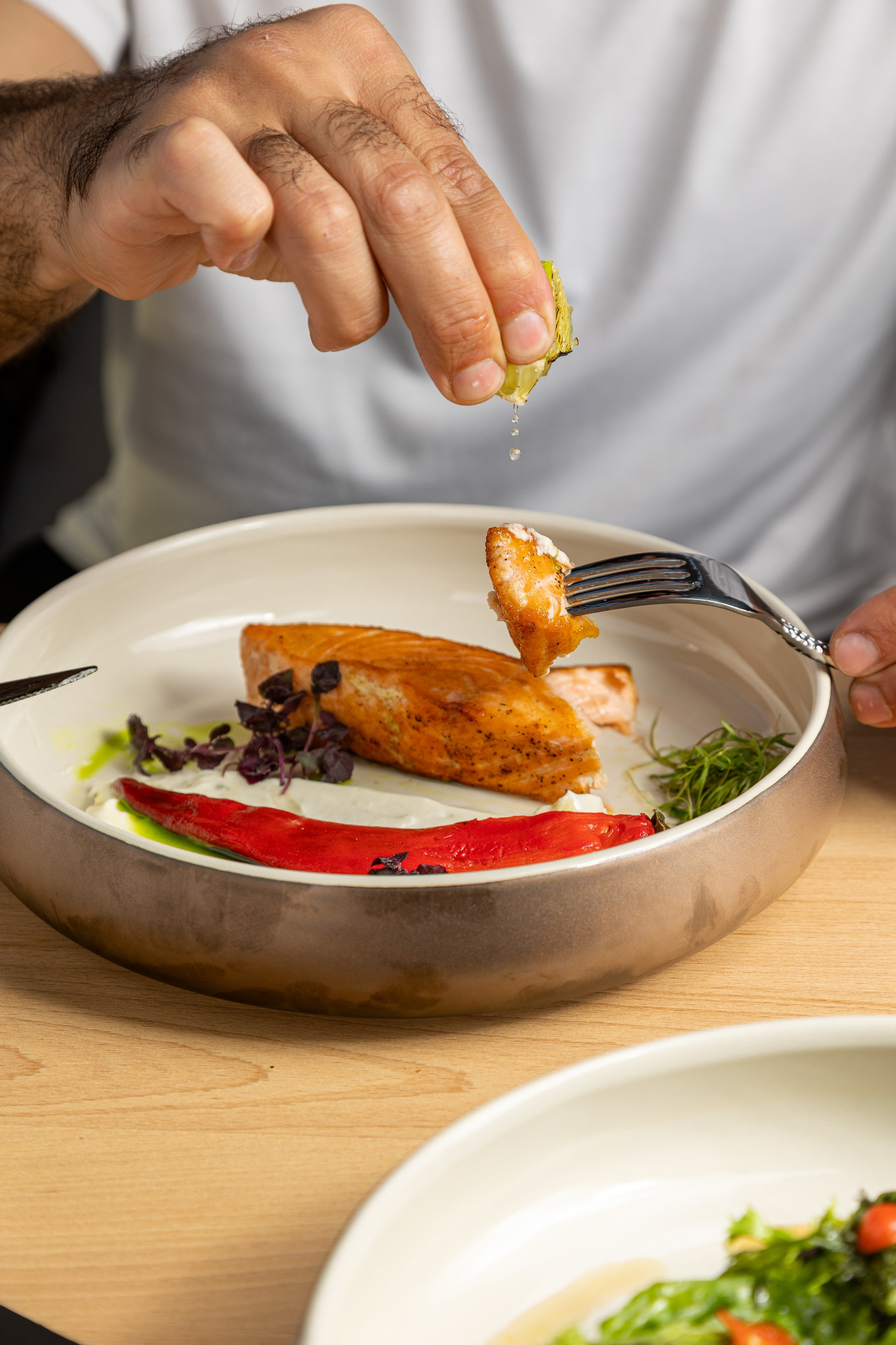 «Парк Мира» контент для ресторана. Ольга Панкова предметный и фуд-фотограф в Краснодаре