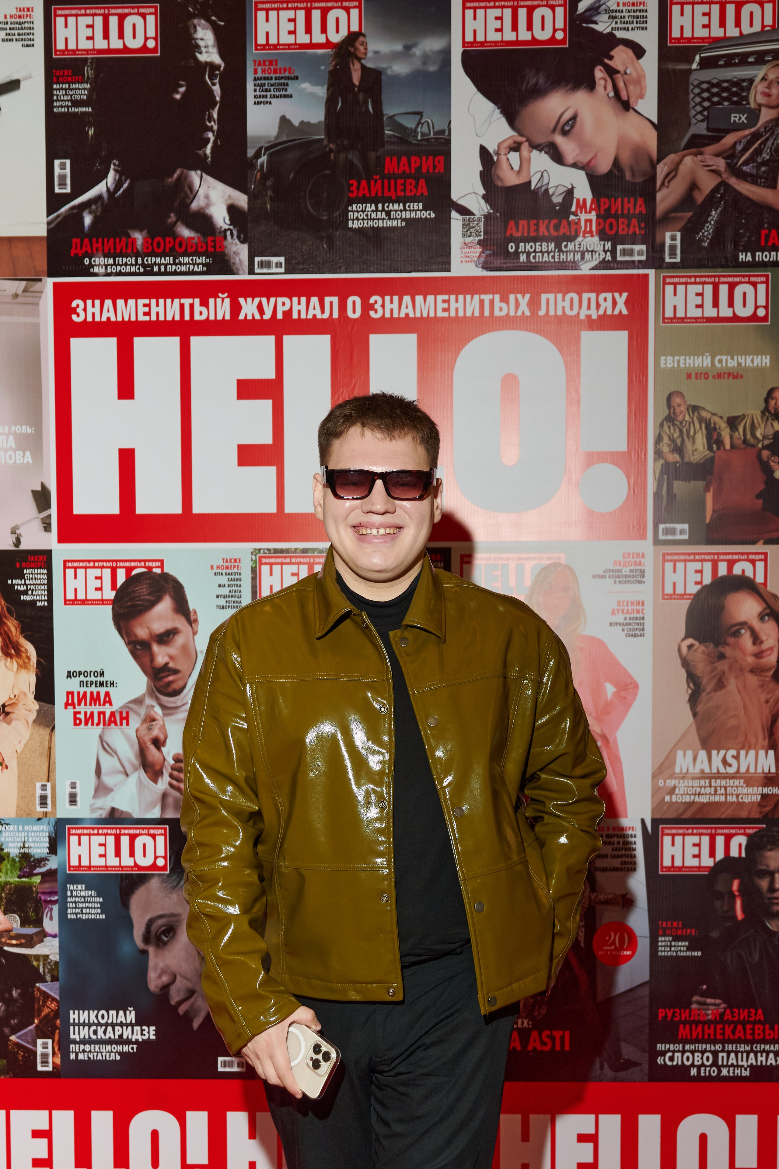 Press Wall & Guest Zone | 21.11.24. Nadi Valiyeva | Fashion & Art Photographer