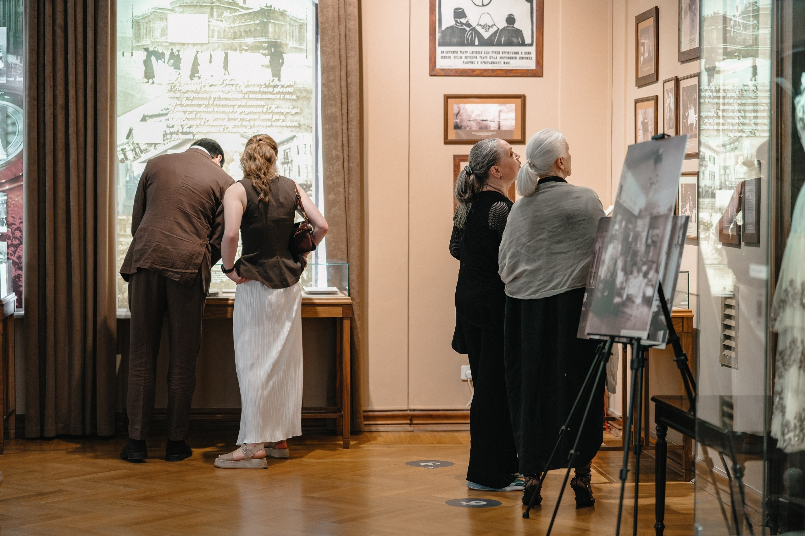Музыкальный салон в особняке Матильды Кшесинской. Святослав Буньков | фотограф