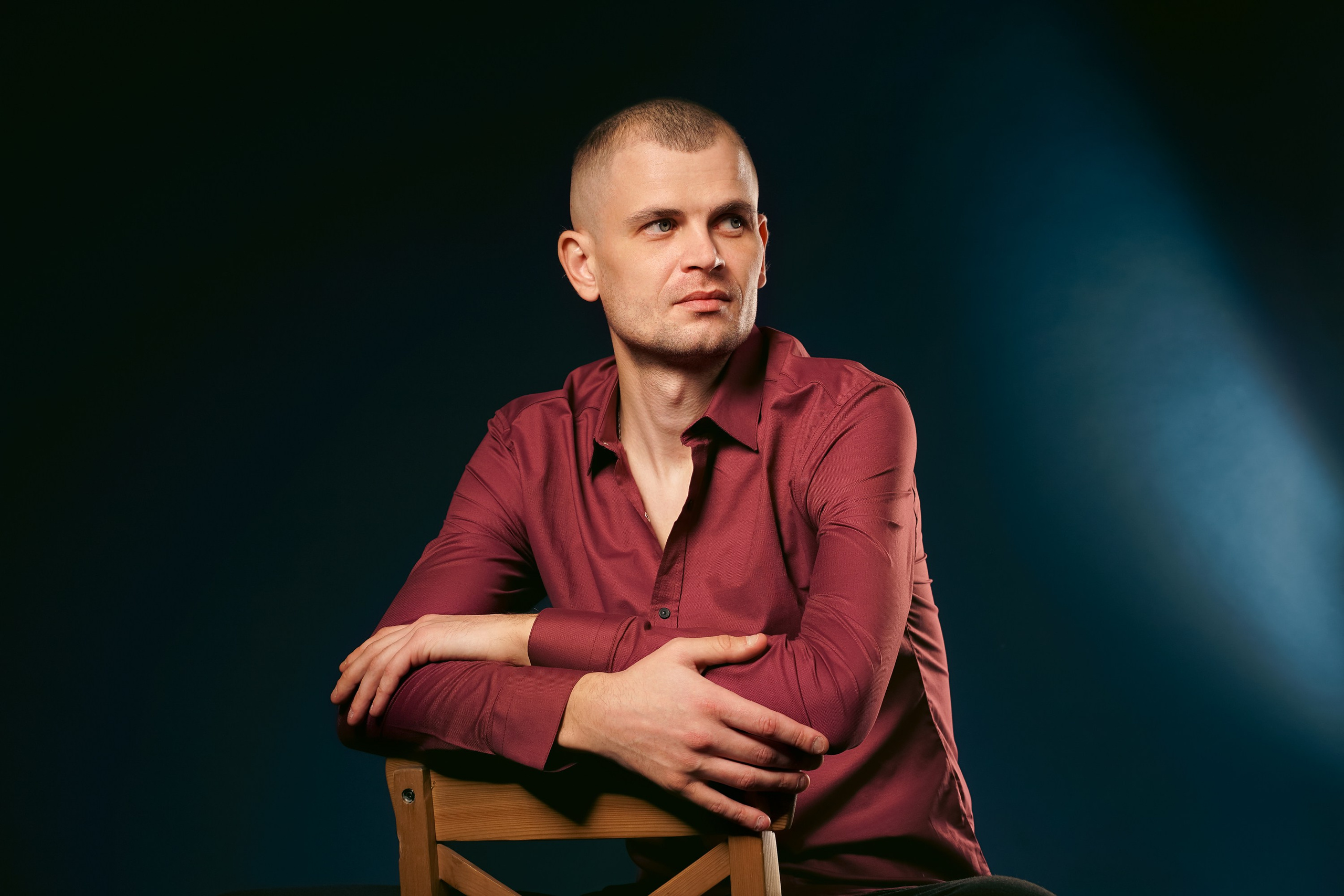 Мужской портрет. Деловой, художественный и для соцсетей. Фотограф в Хабаровске