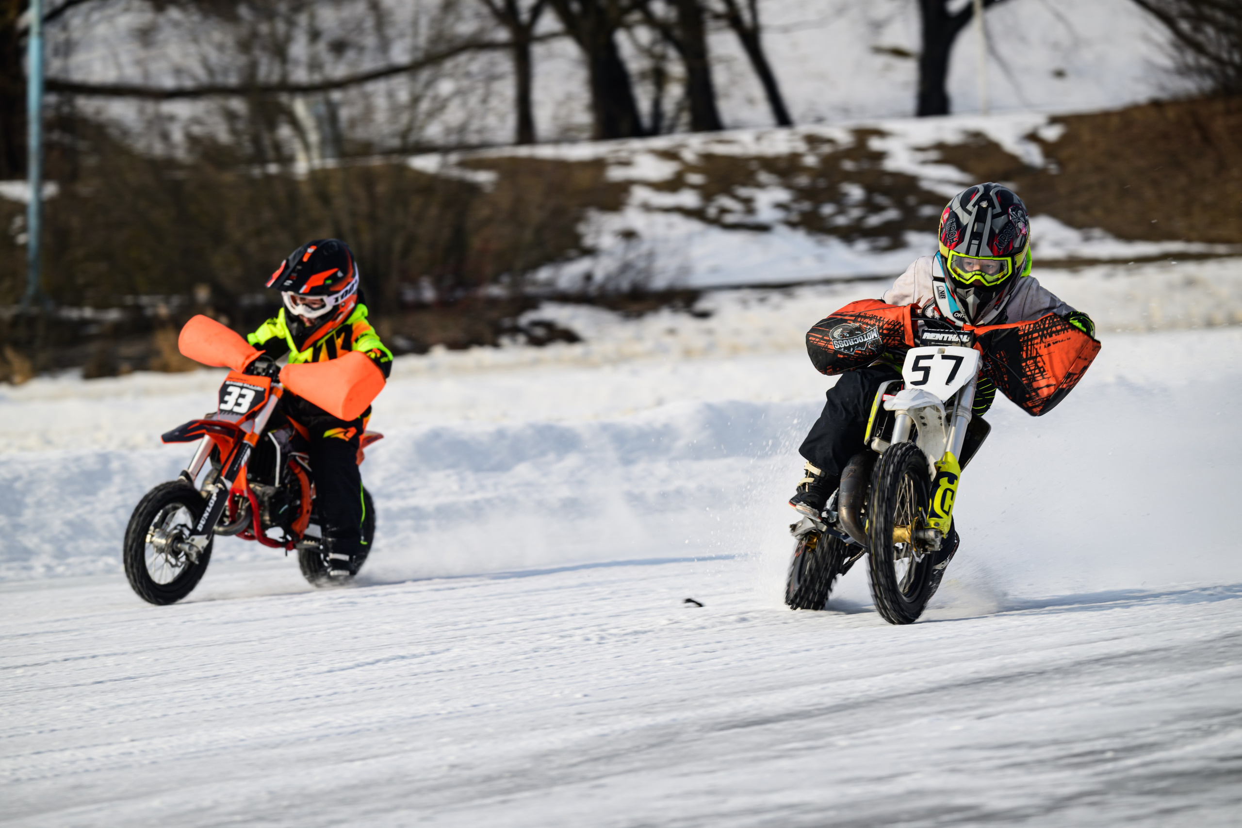 КУБОК МФР по мотокроссу на льду MX-SPEEDWAY, Анархия Рейсинг, Анатолий Ушаков, Мотокросс, Спидвей, Мотогонки, фотограф Антон Медведев, icoguar, Крылатское