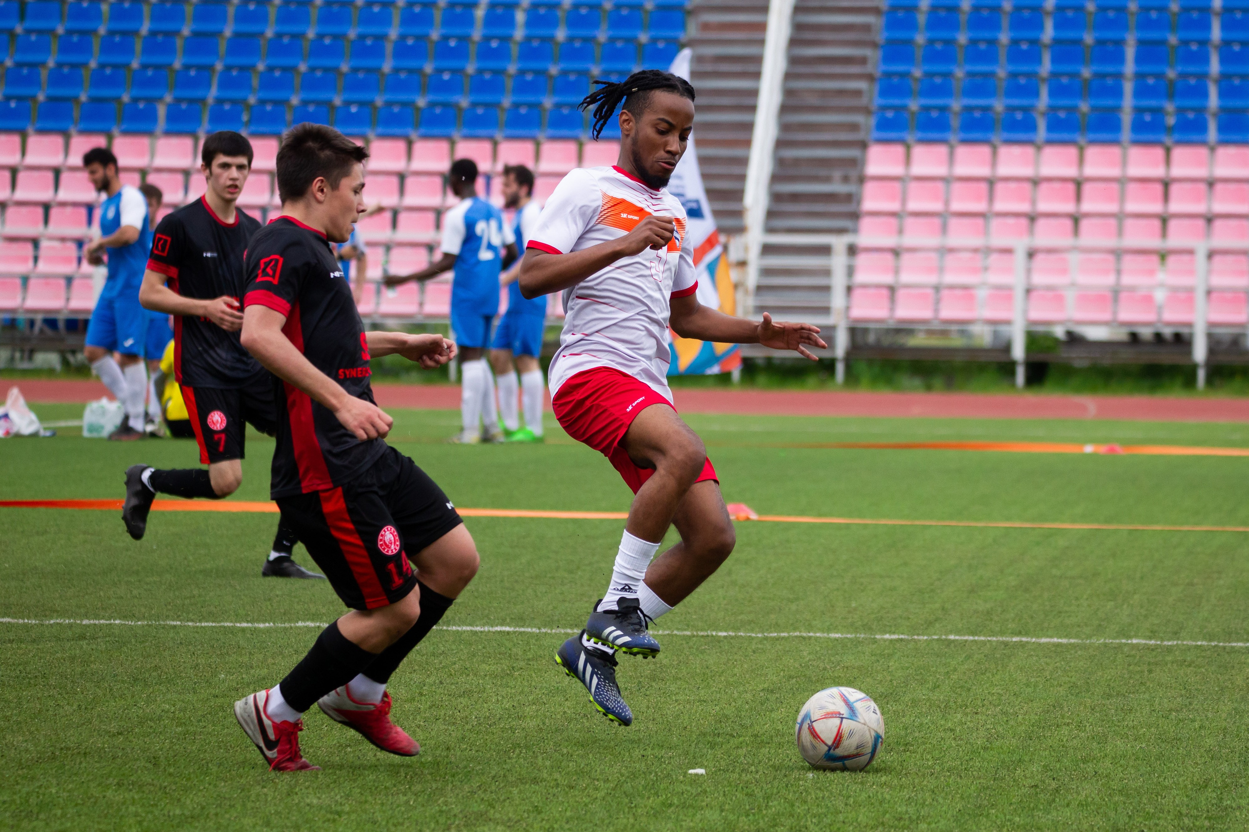 Футбол. Репортажный фотограф Александр Чусь