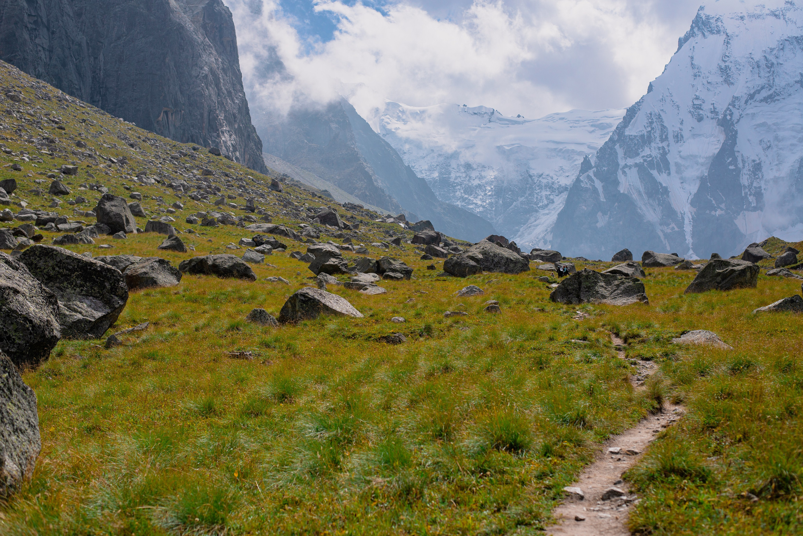 Безенги. Фотограф г. Санкт-Петербург