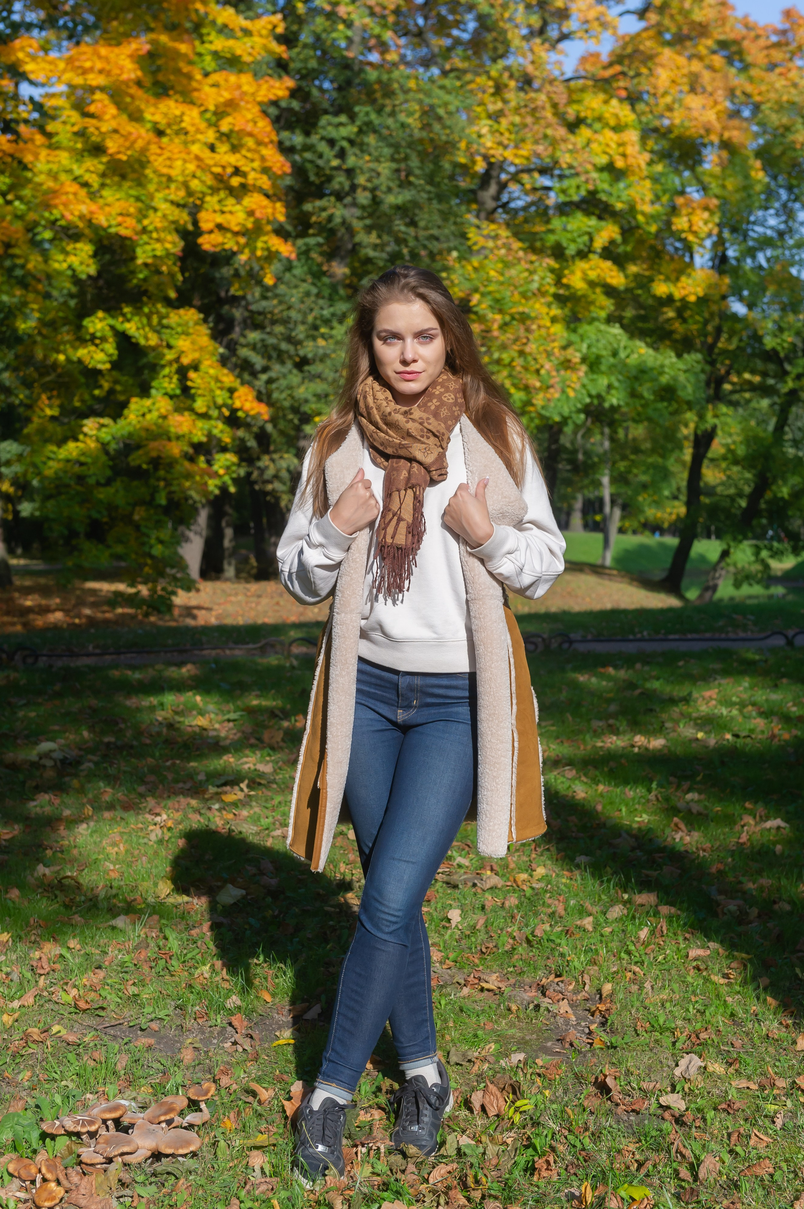 Фотосъемка на пленэре в Петербурге. Фотограф в Петербурге Олег Золото