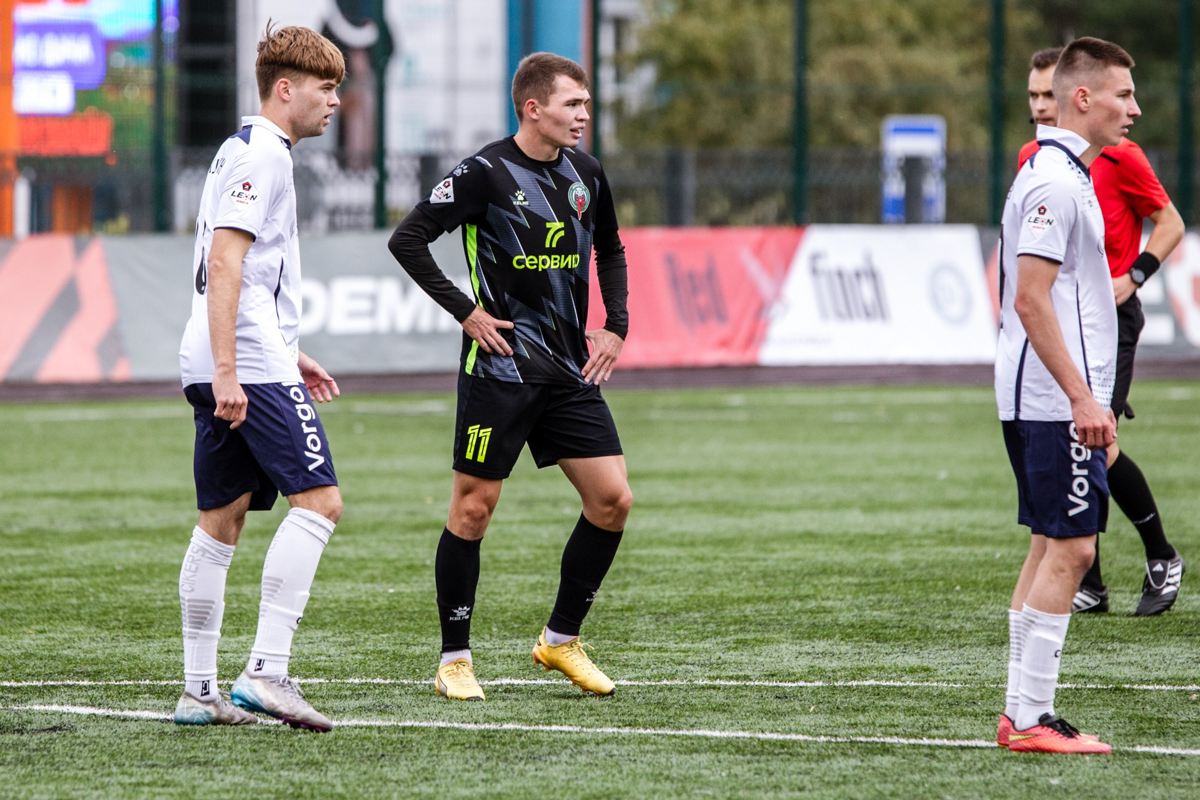 Первенство России по футболу LEON-Вторая лига Б | ФК Иркутск — Космос (Долгопрудный) | 14.09.25. Фотограф в Иркутске Евгения Айвазова