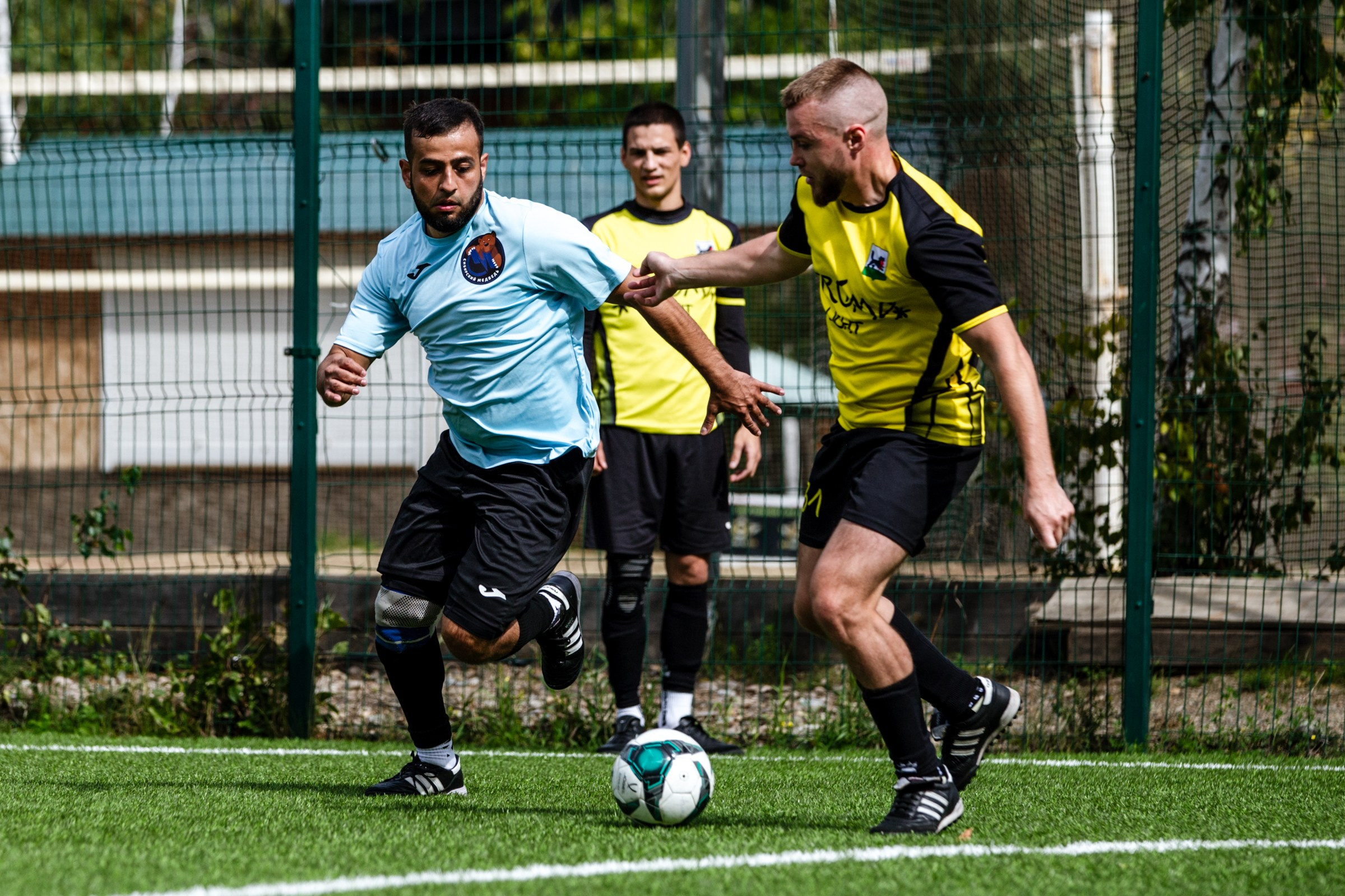 ФМФИО | Лига выходного дня | Сибирский медведь-Арома Лайт | 7.08.25. Фотограф в Иркутске Евгения Айвазова