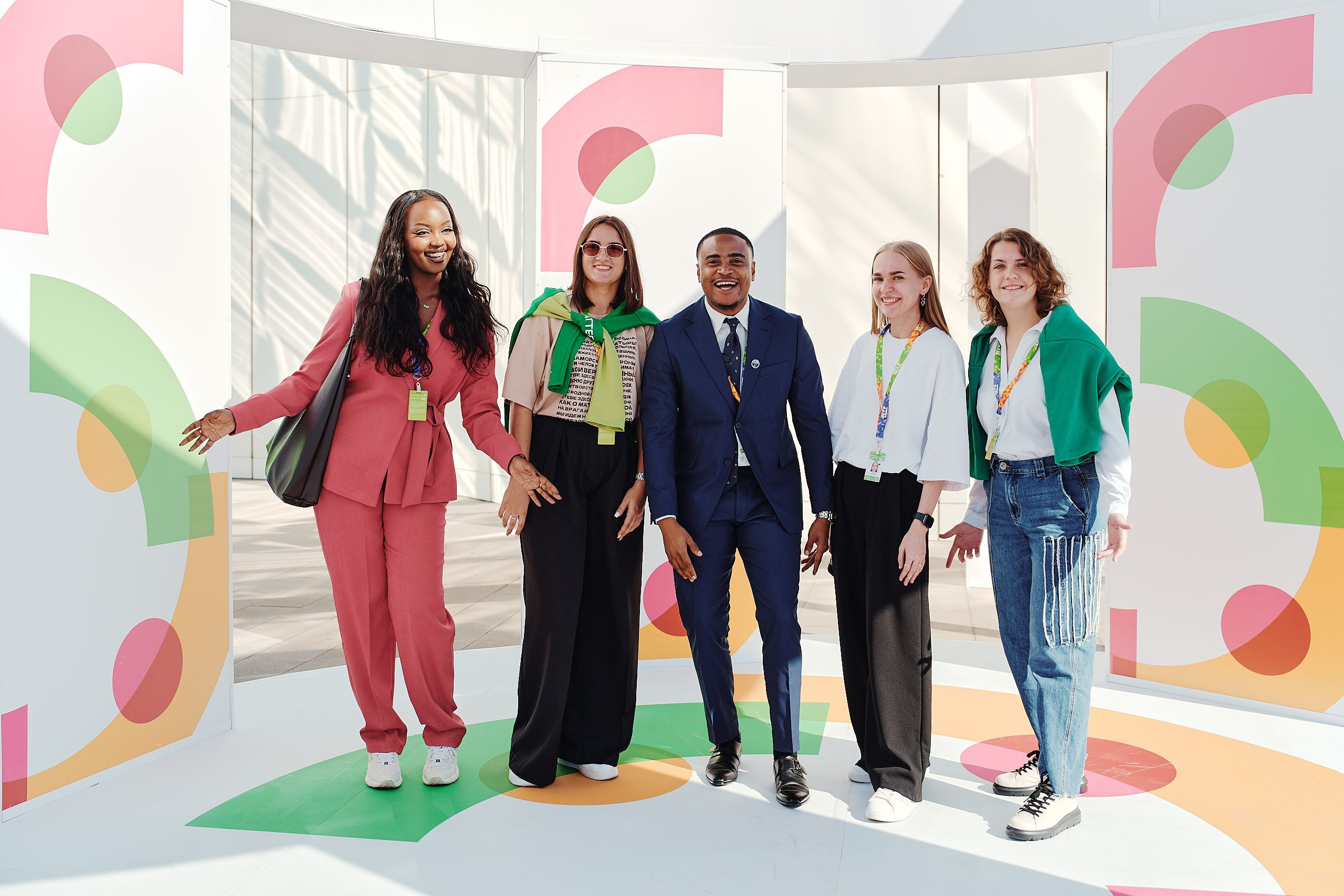 Слет фестиваля молодежи 2025. Репортажная съемка в Москве