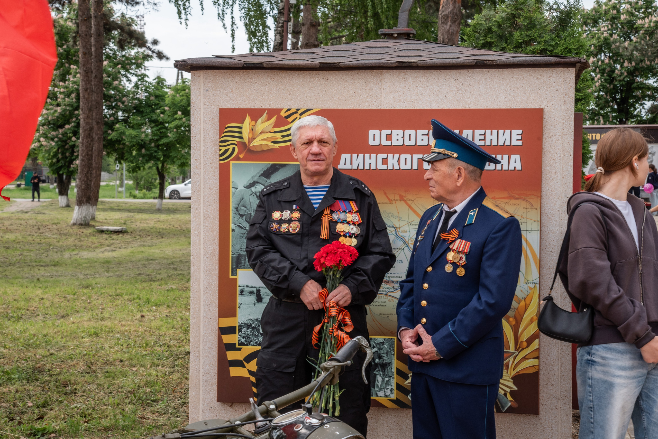 Репортаж для СМИ_9мая_п.Агроном (цветокор). Детский и семейный фотограф Краснодар / Сочи Сергеева Олеся