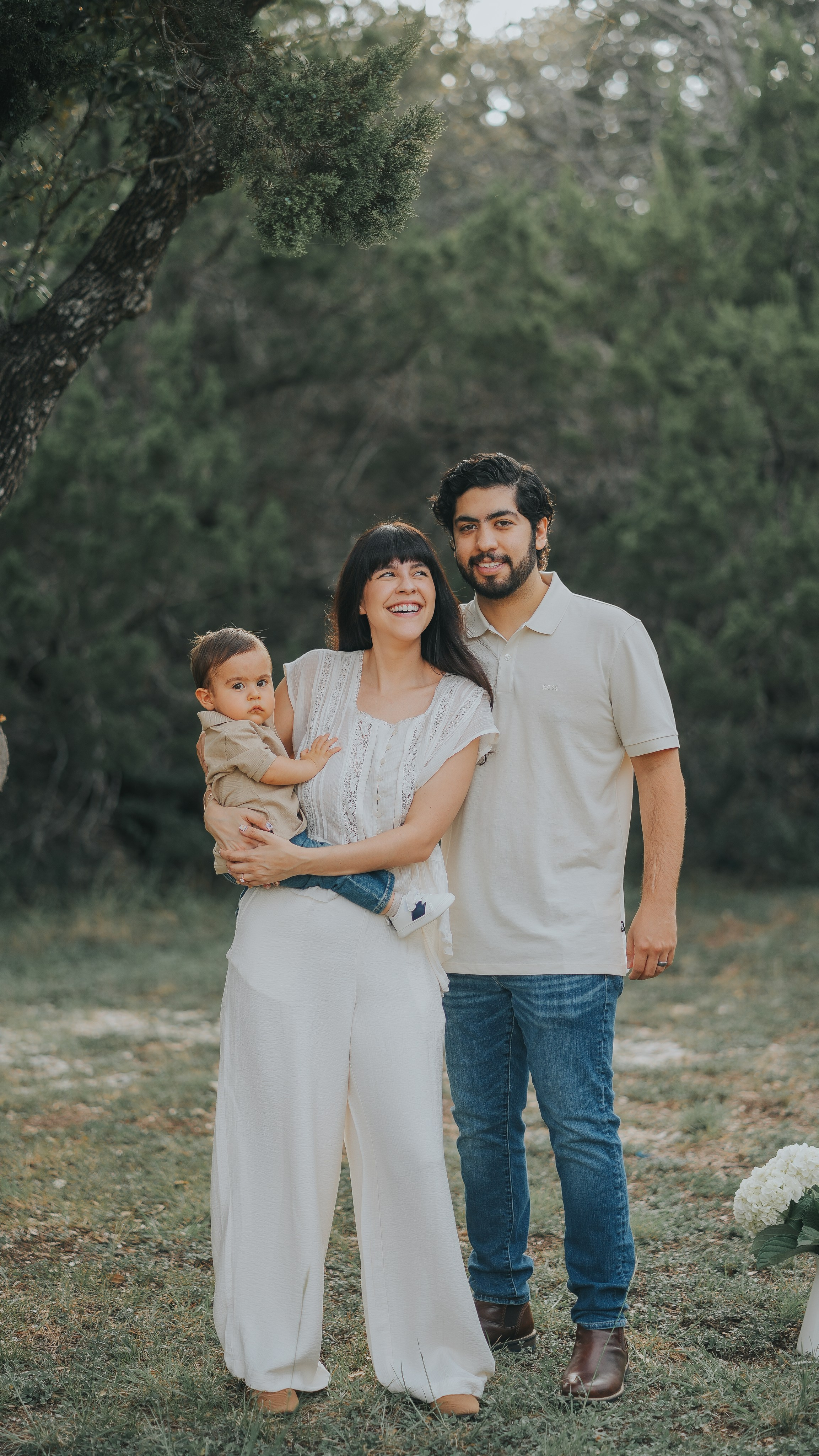 Golden hour Family session — Austin Photography