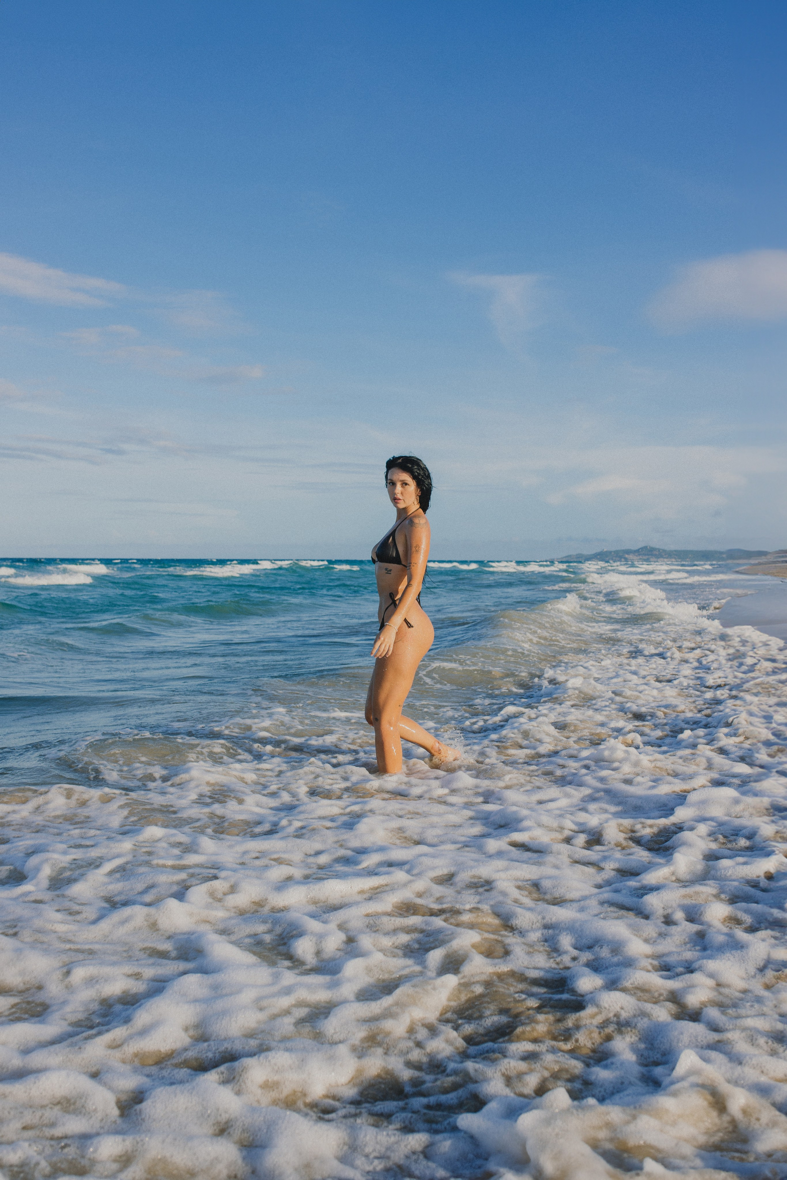 Карина на пляже Бай Дай. Главная