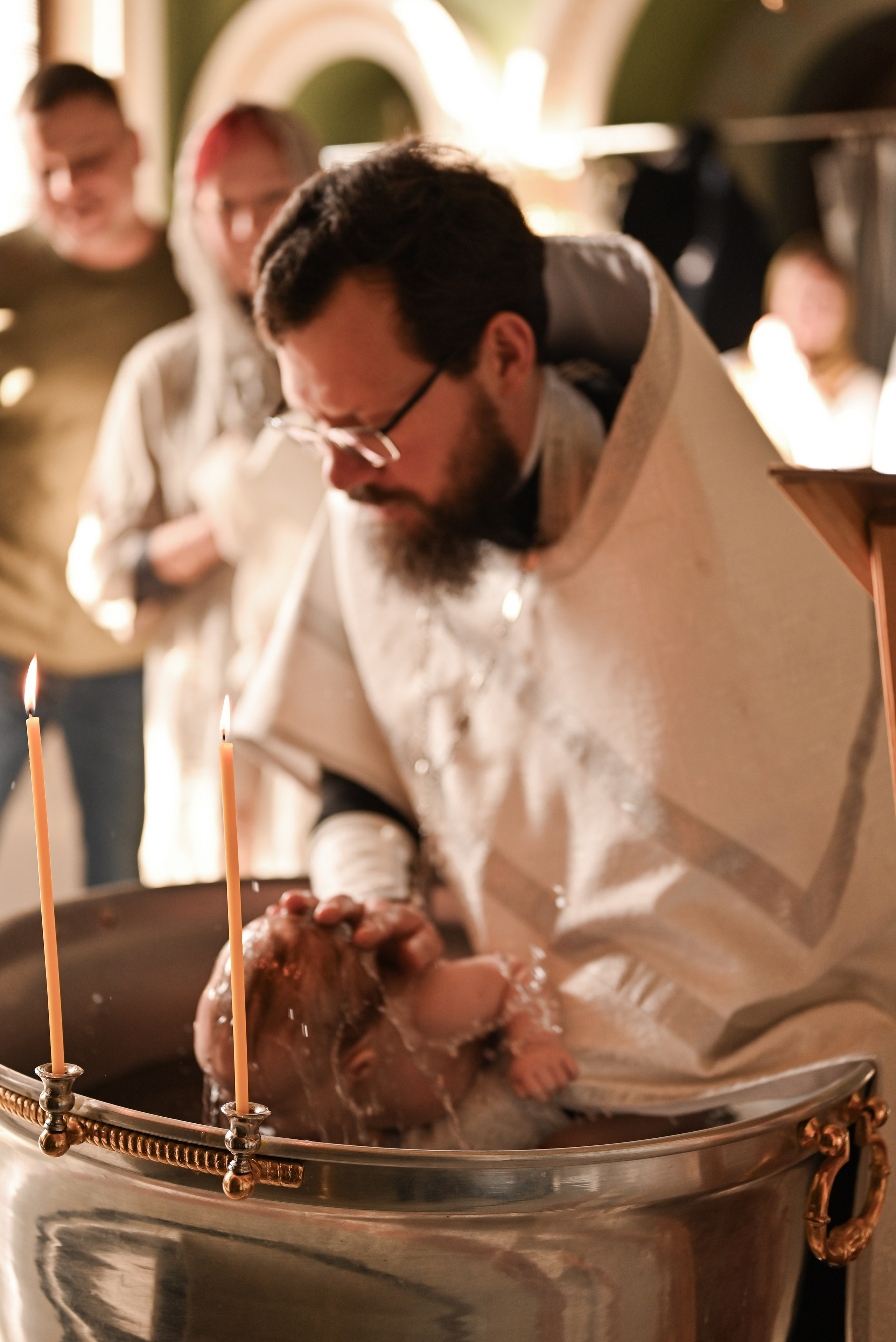 Крещение Марии. Свадебный и семейный фотограф в Уфе Александров Максим