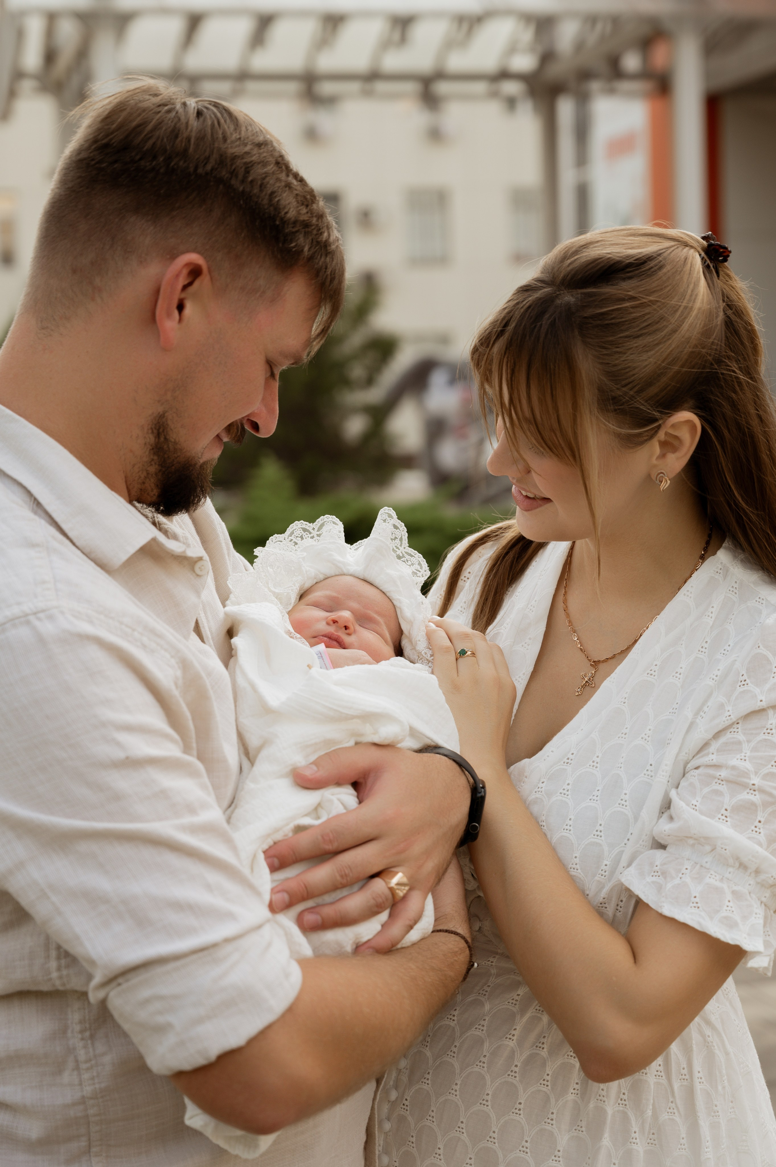 Выписка из роддома. Свадебный и семейный фотограф в Краснодаре Алина Мельник