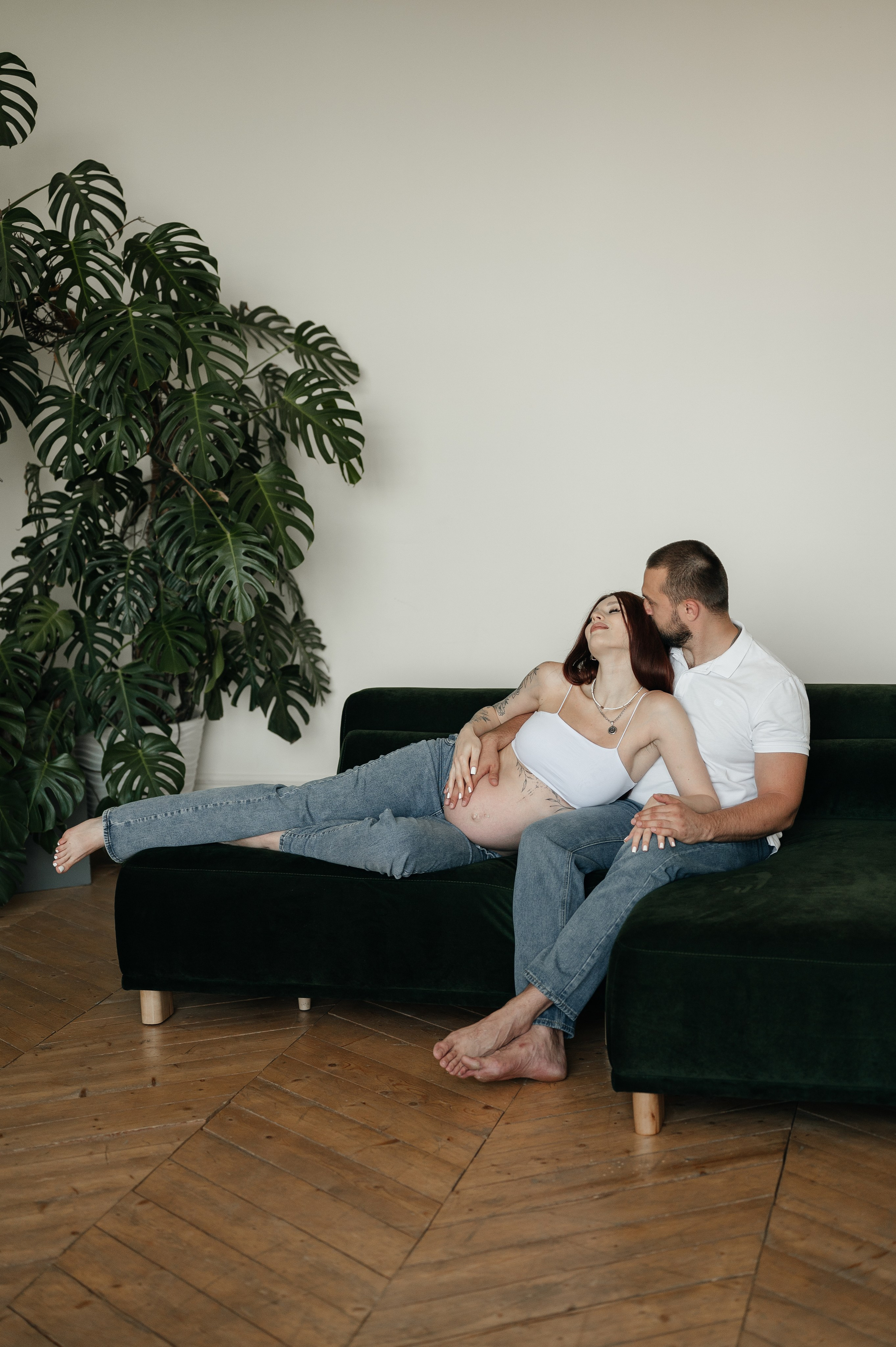 В ожидании чуда. Свадебный и семейный фотограф в Краснодаре Алина Мельник