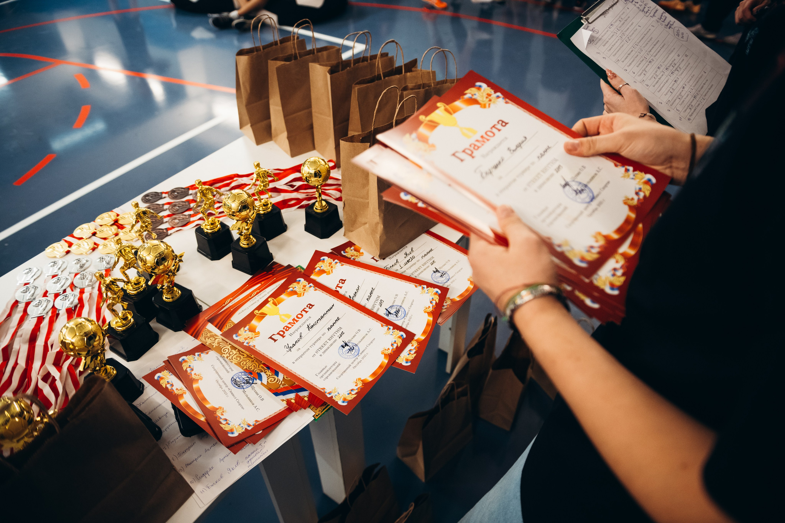 Турнир по футбольному фристайлу, панне и теннисболу