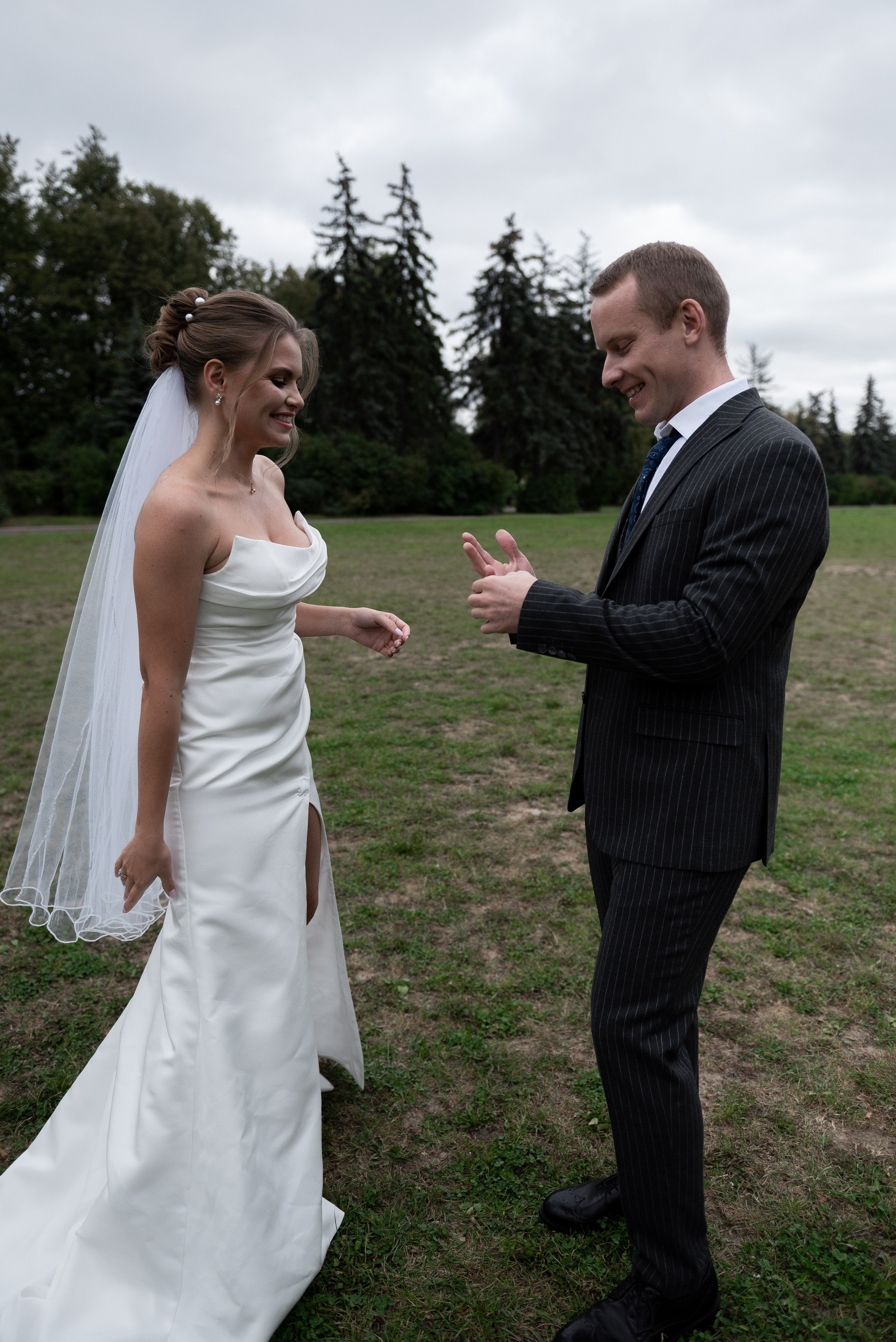 Дмитрий и Зинаида. Свадебный фотограф Москва и МО Марина Мышко