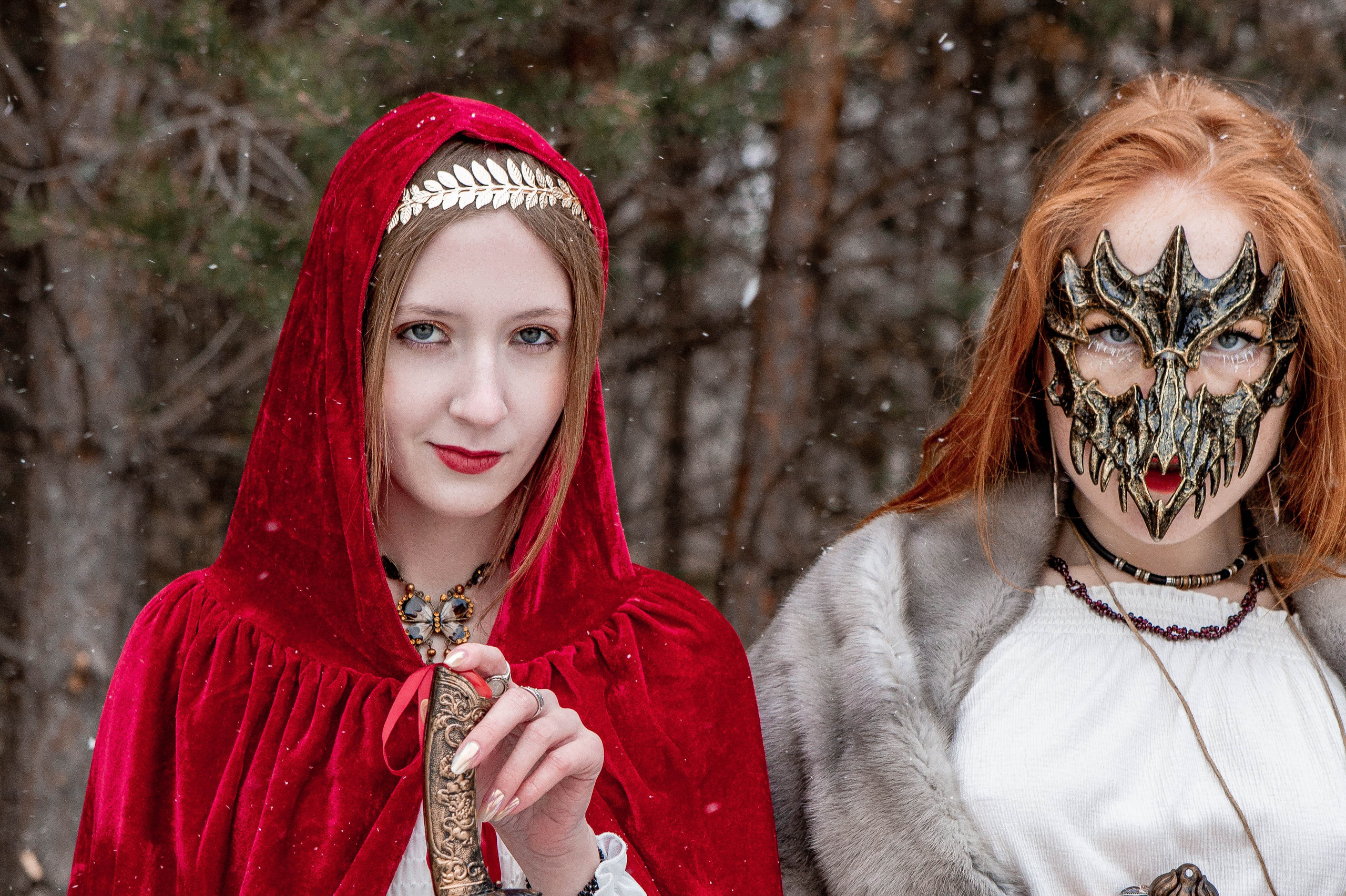 Золото и Тьма. Фотограф Екатерина Голицына