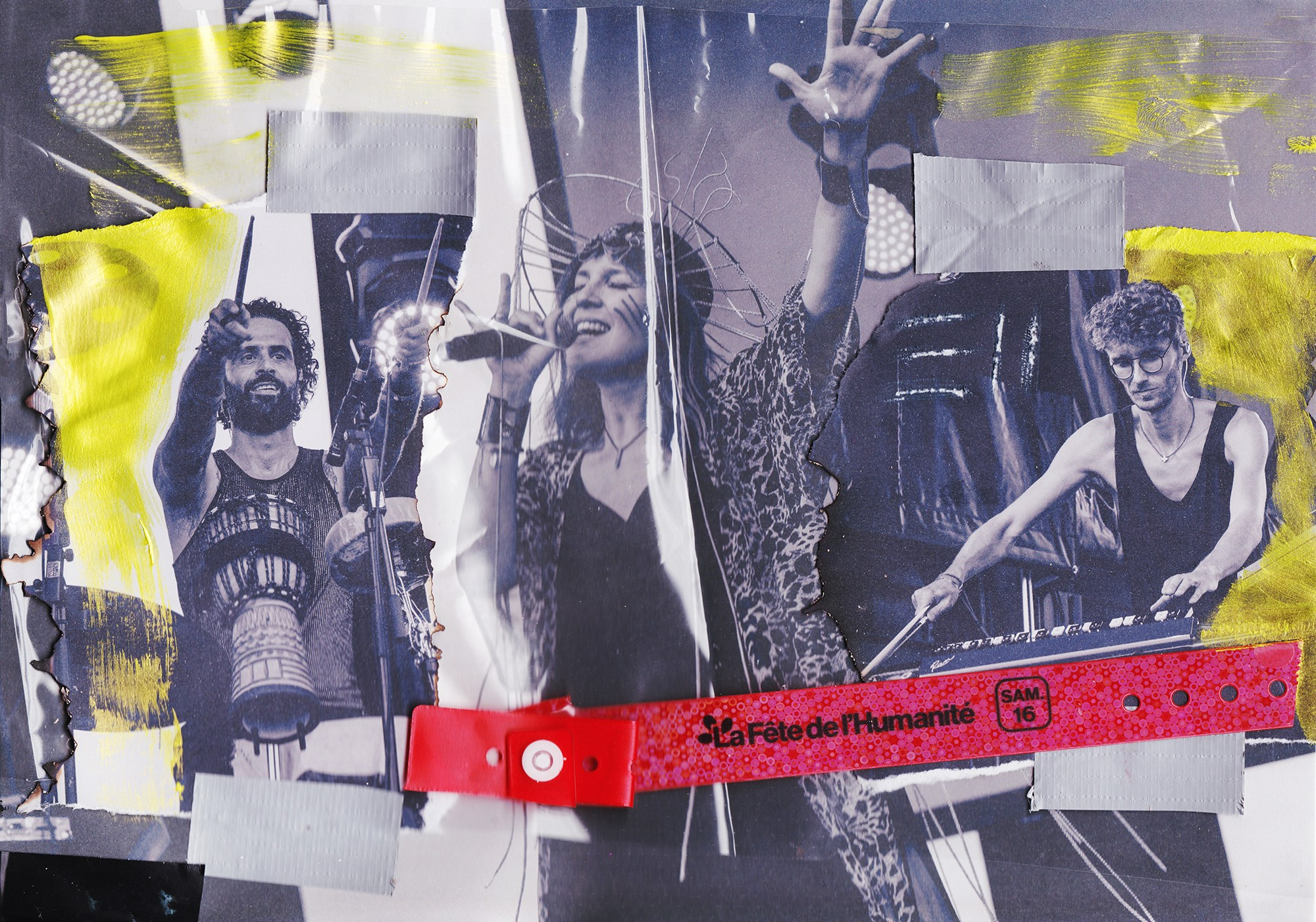 ANALOG COLLAGE. Анна Ульянова