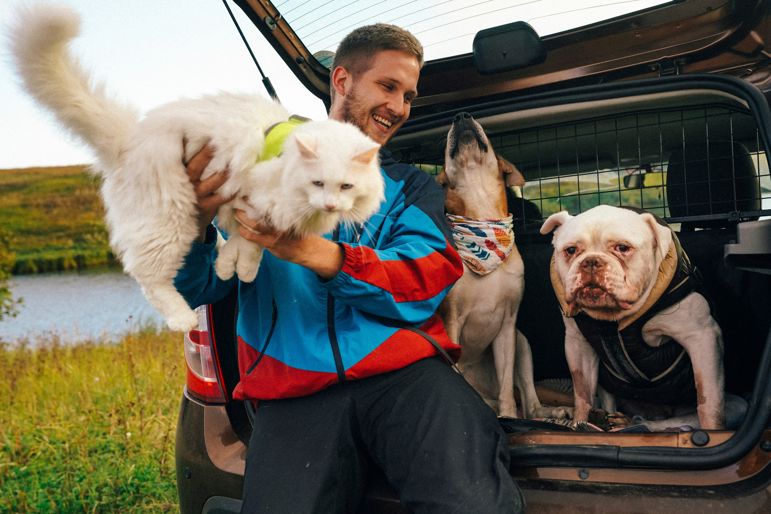 «Наша маленькая безумная семья». Фотограф Казань