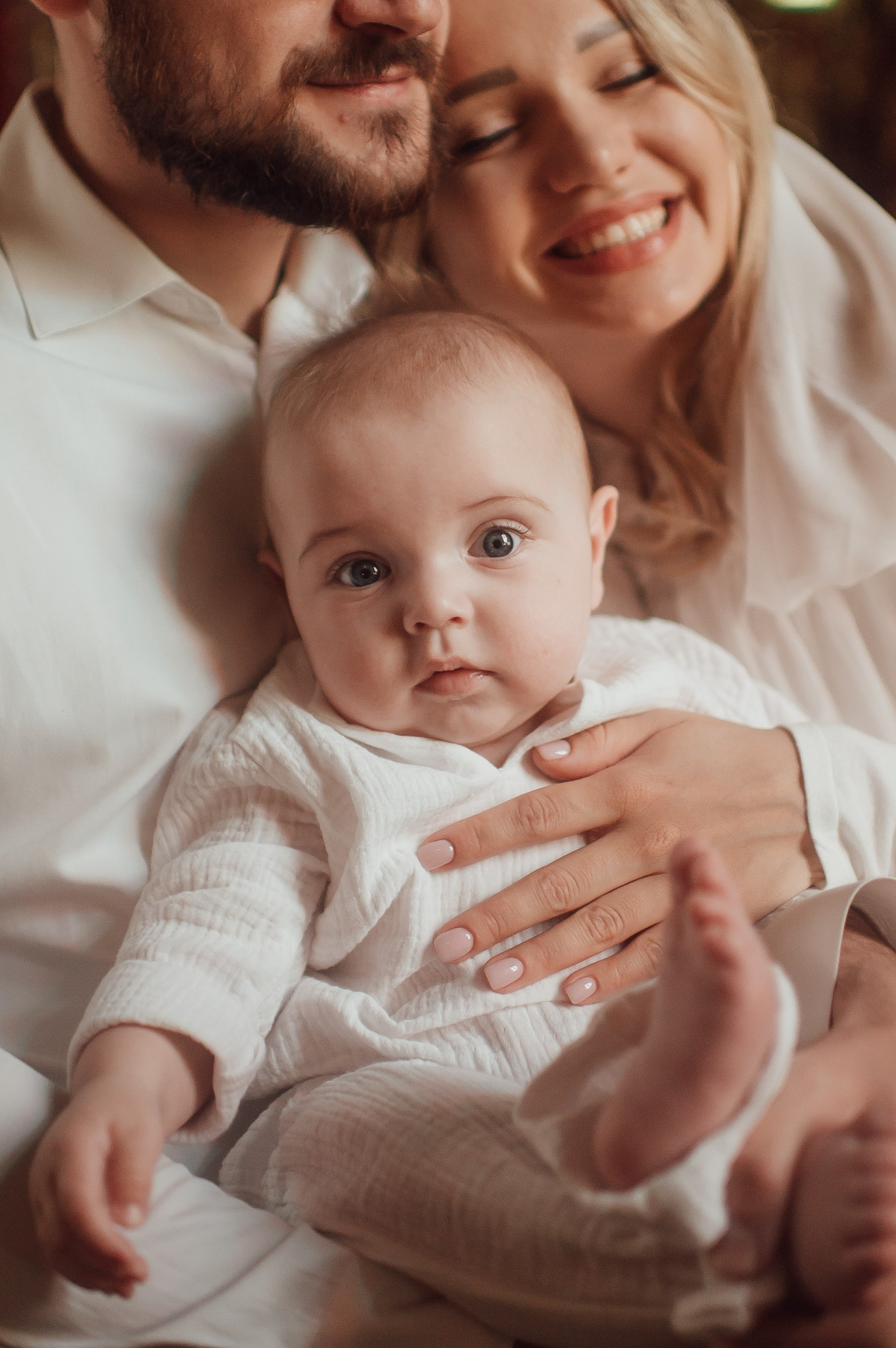 Крещение. Семейный и детский фотограф в Старом Осколе София Степаненко