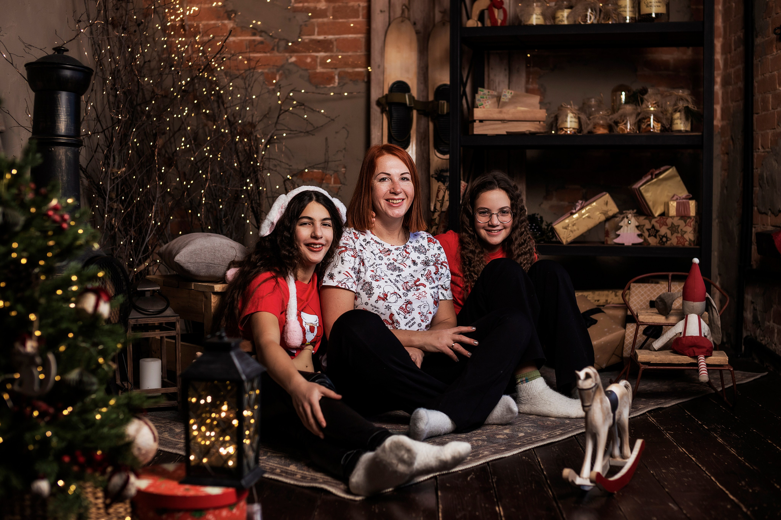 Индивидуальные съемки. Декабрь. Семейный фотограф в Саратове