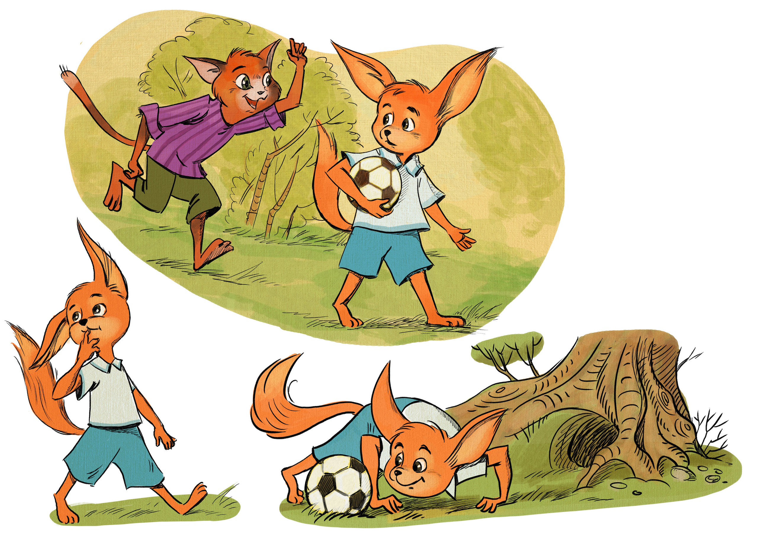 «All guests are playing!». Books