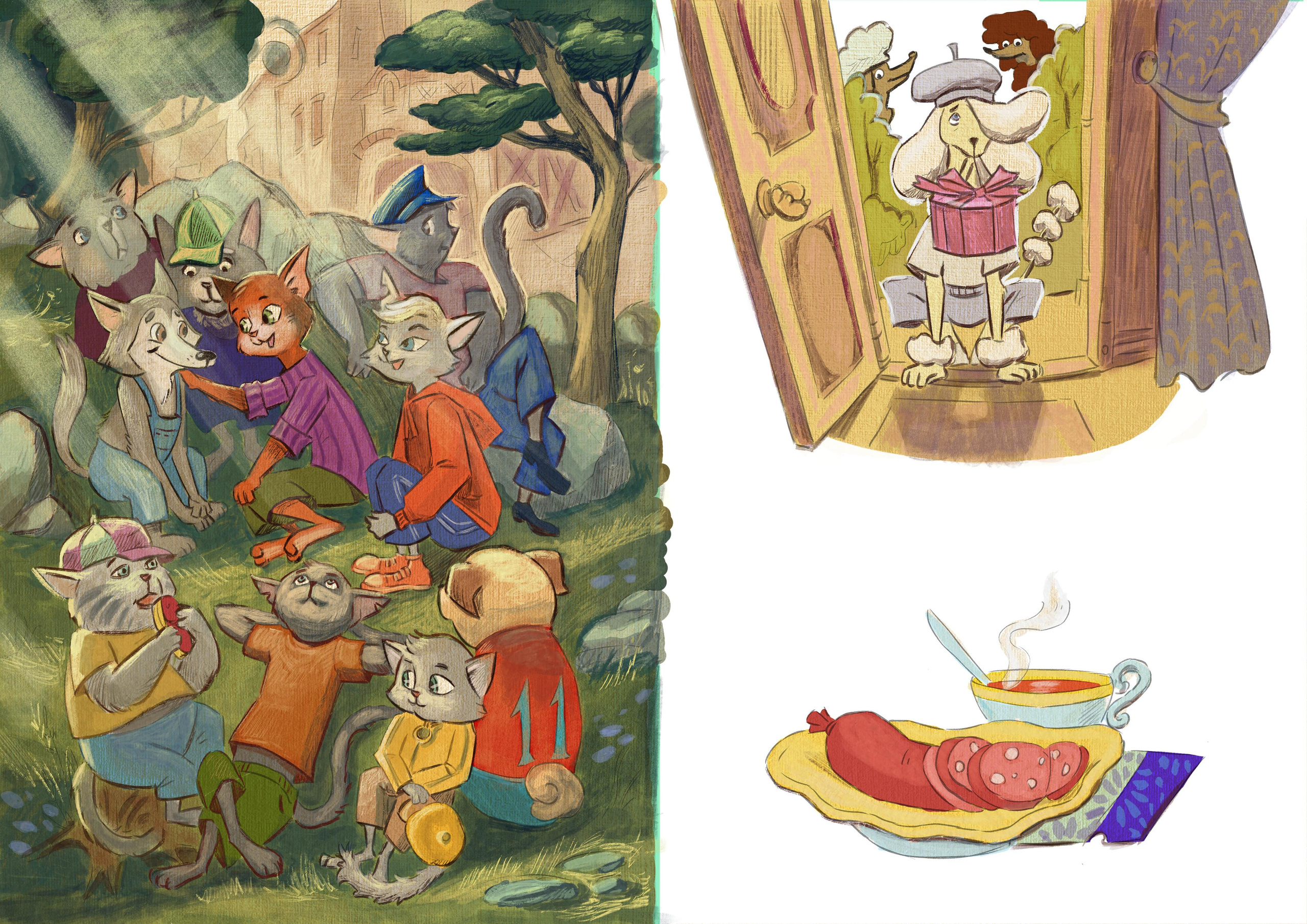 «All guests are playing!». Books