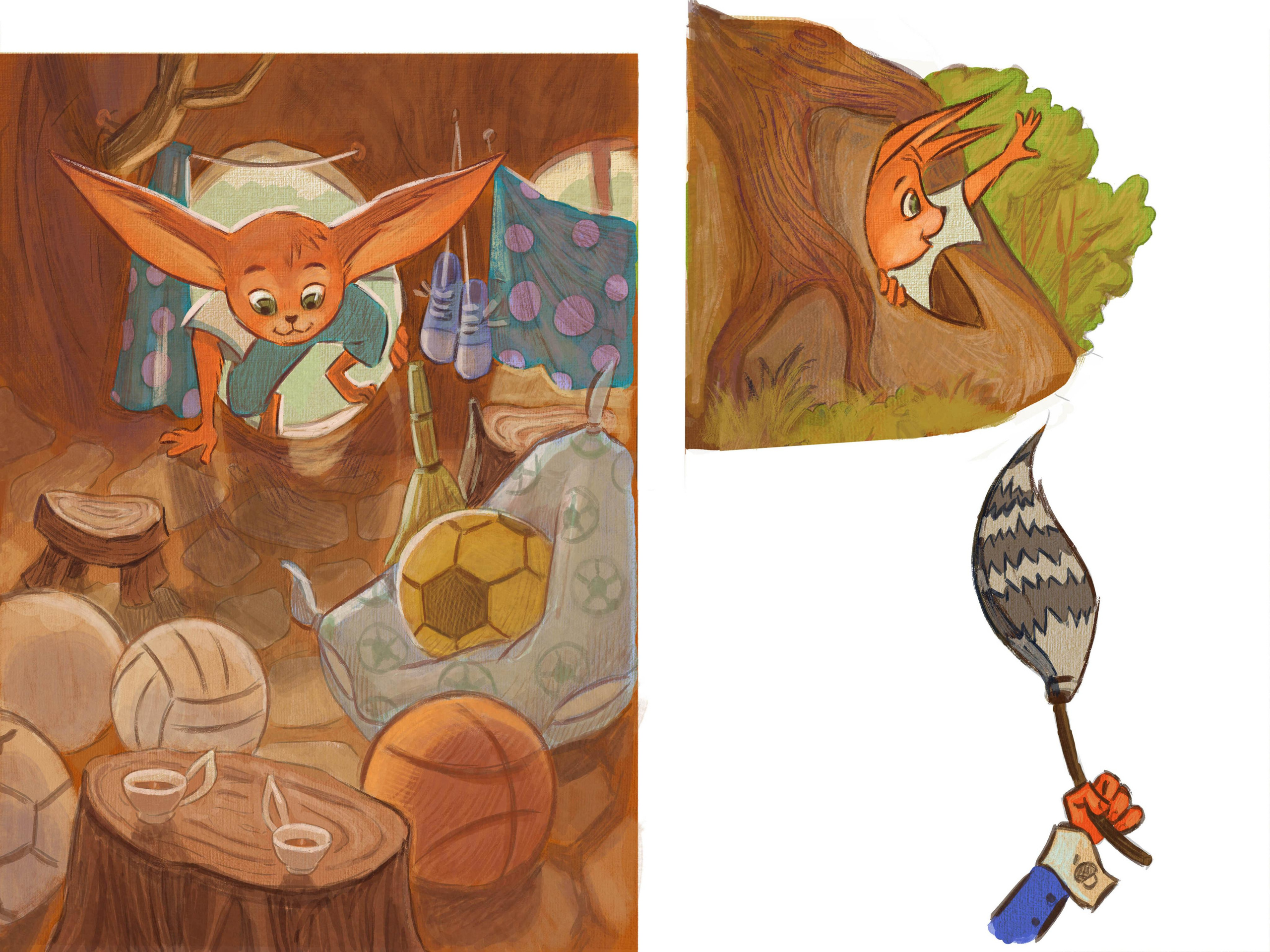 «All guests are playing!». Books