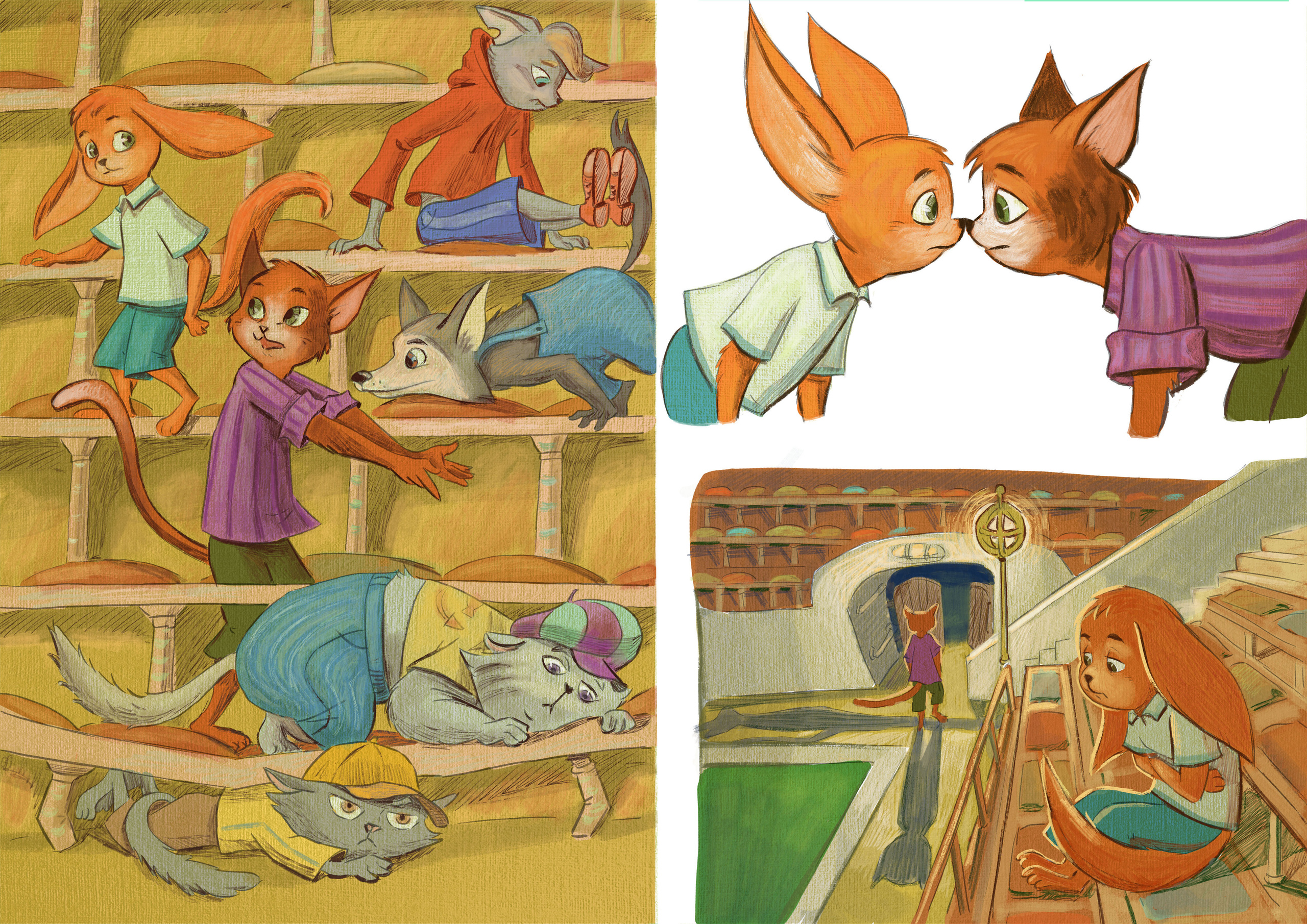 «All guests are playing!». Books