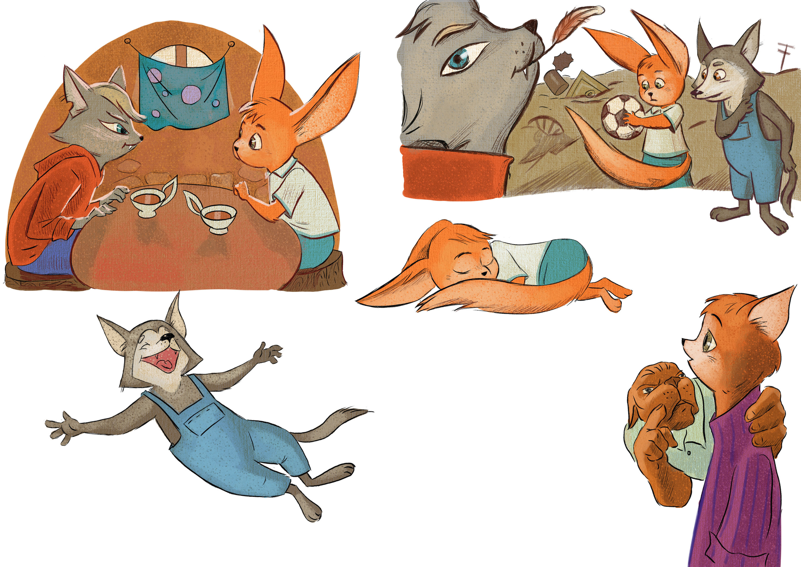 «All guests are playing!». Books