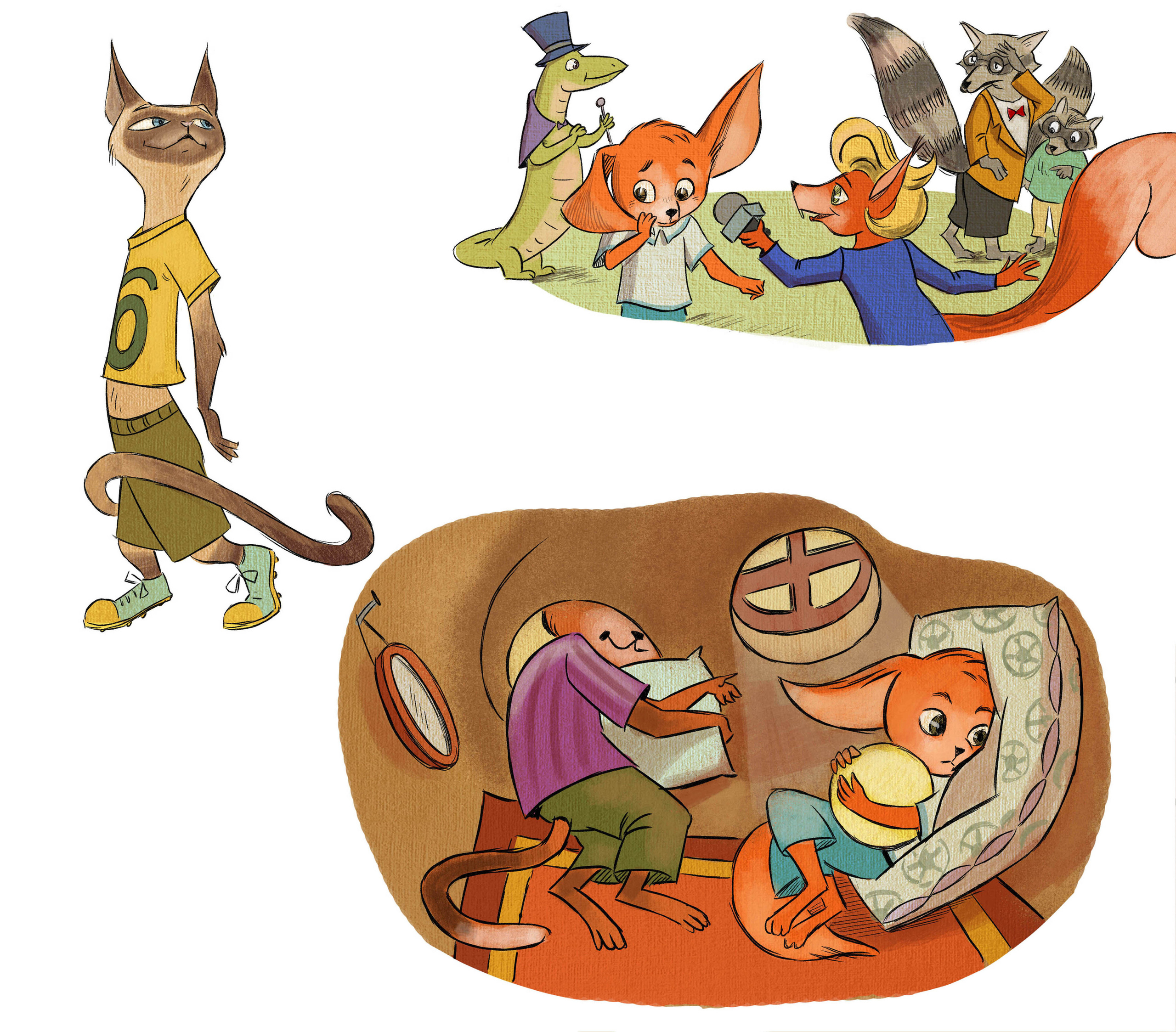 «All guests are playing!». Books