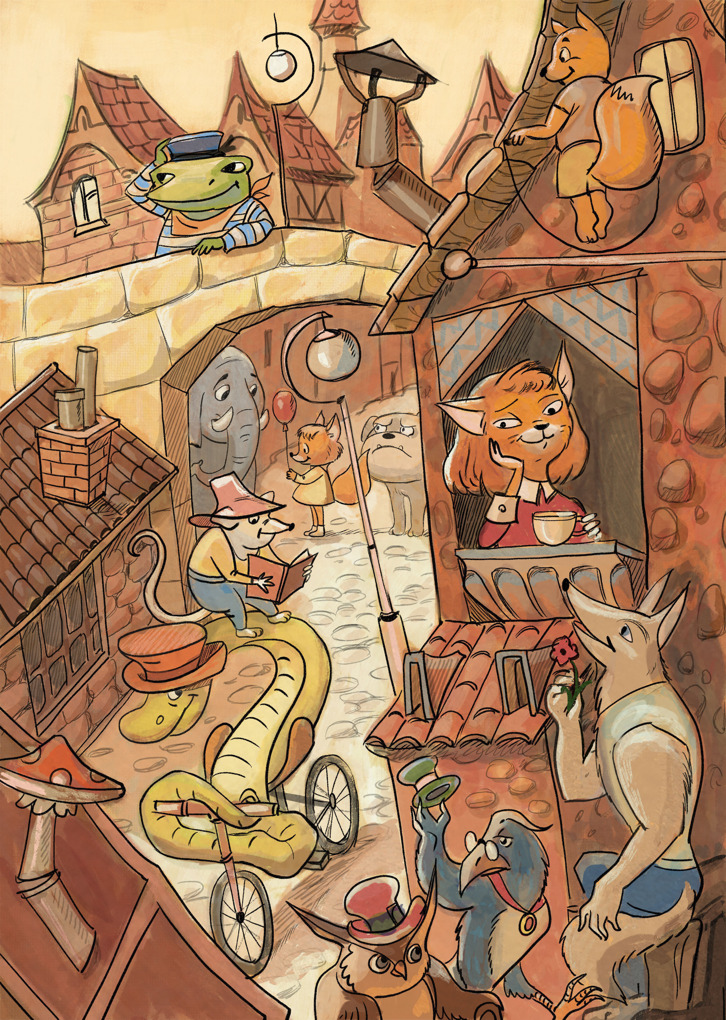 «All guests are playing!». Books