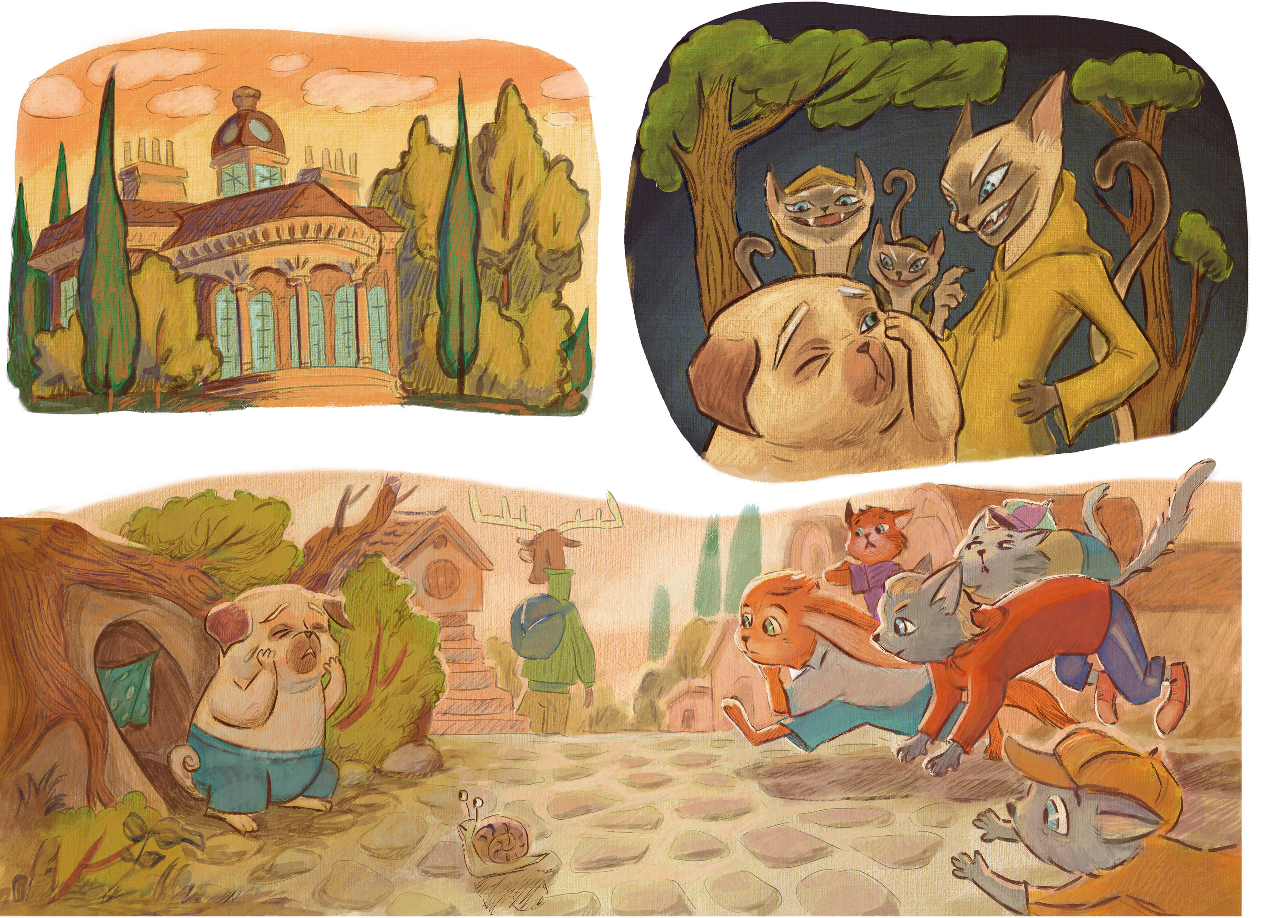 «All guests are playing!». Books