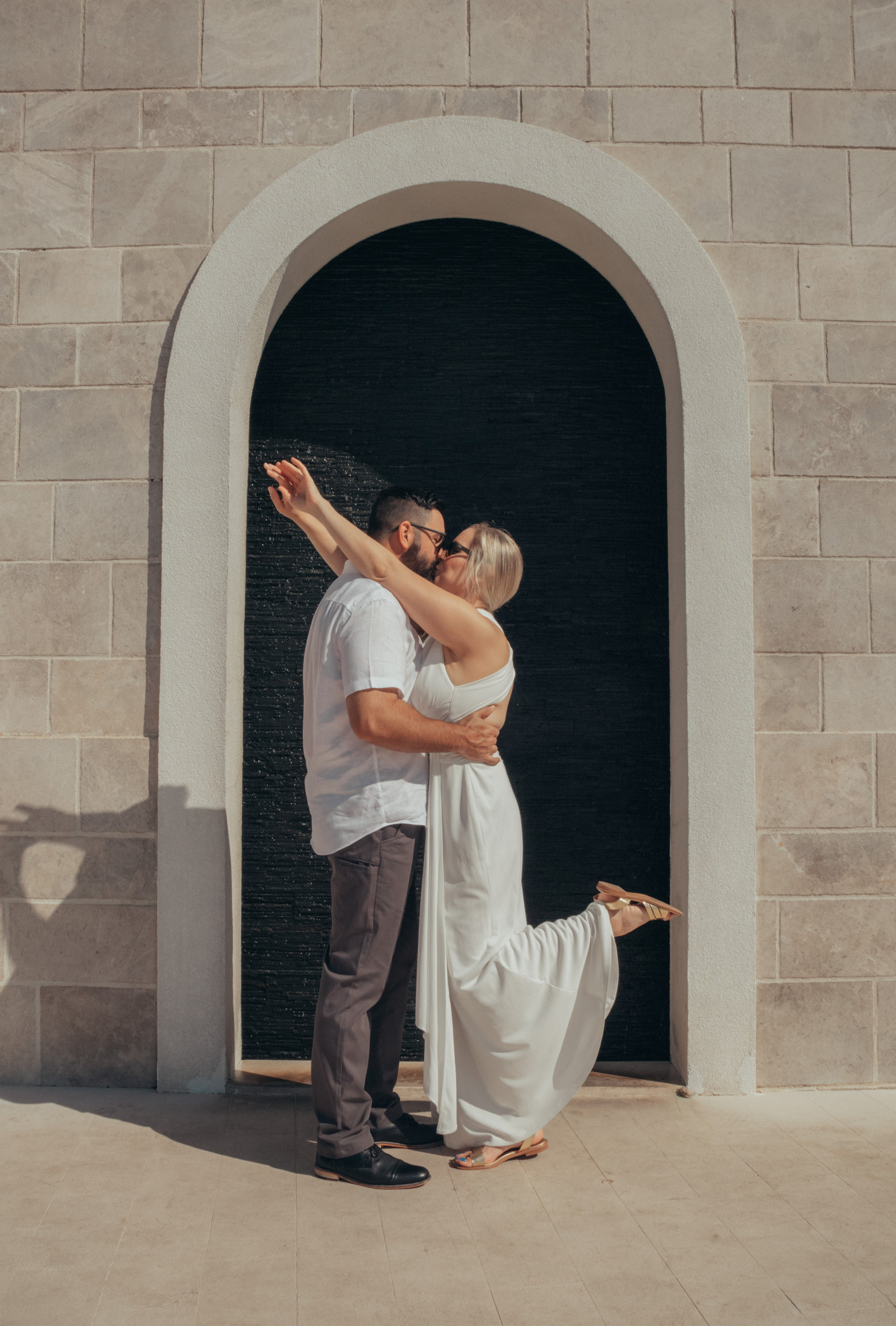 Nancy and Justin Adriatic anniversary. Portrait photographer in Tivat Montenegro Katerina Kirsanova