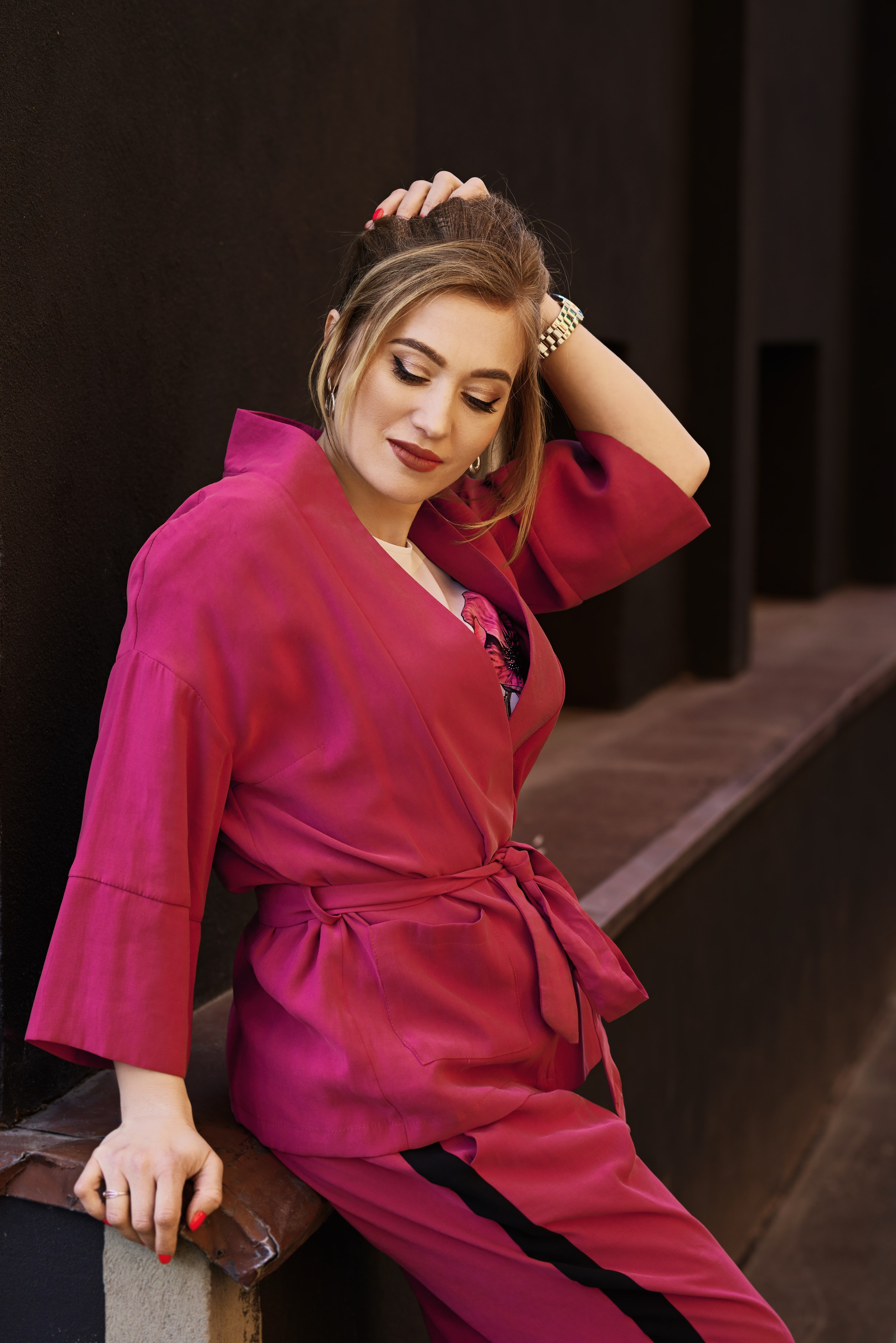 Фотосессия на улице. Фотограф Москва: тематическая фотосессия с подбором образа