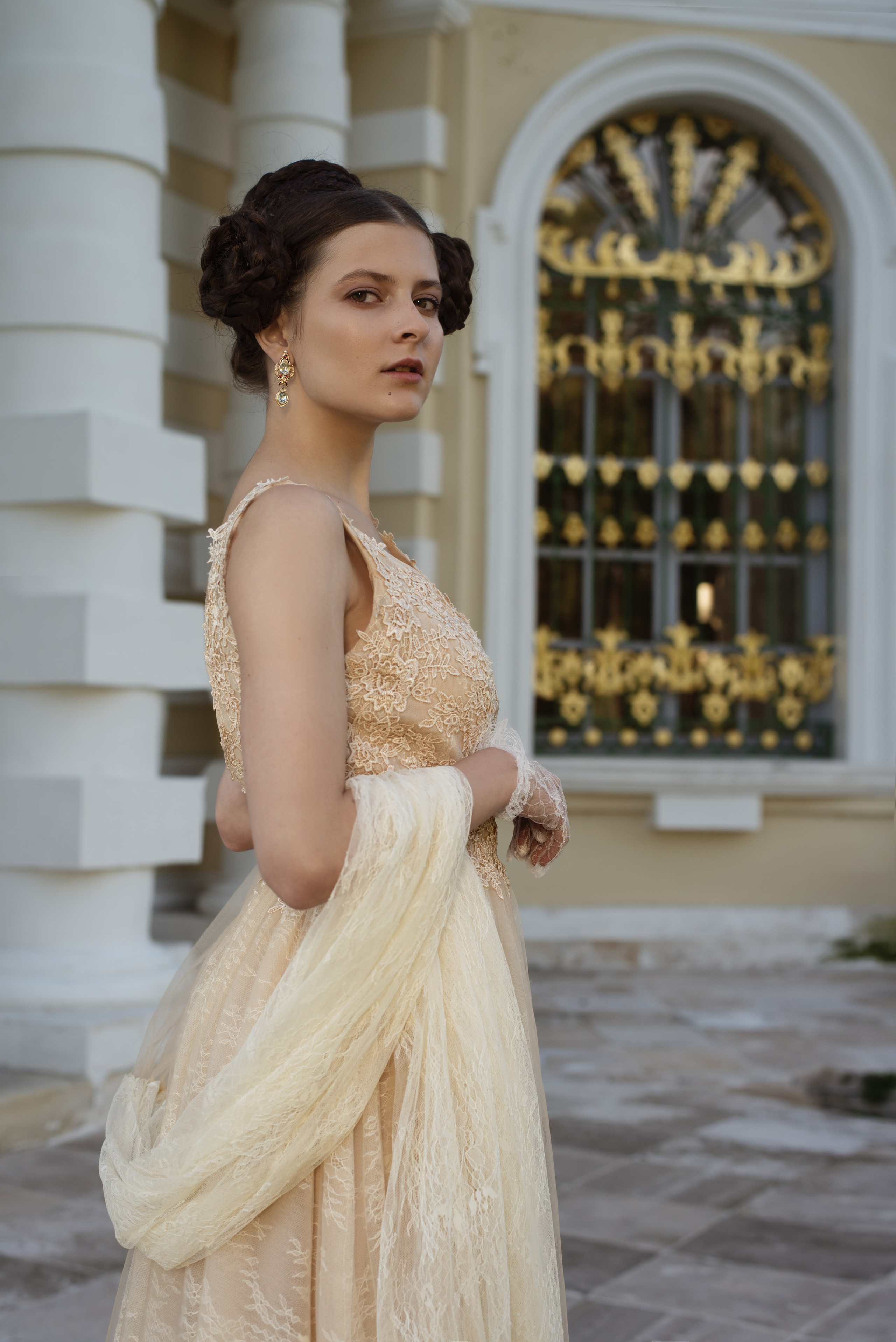 Портретная фотосессия в историческом стиле