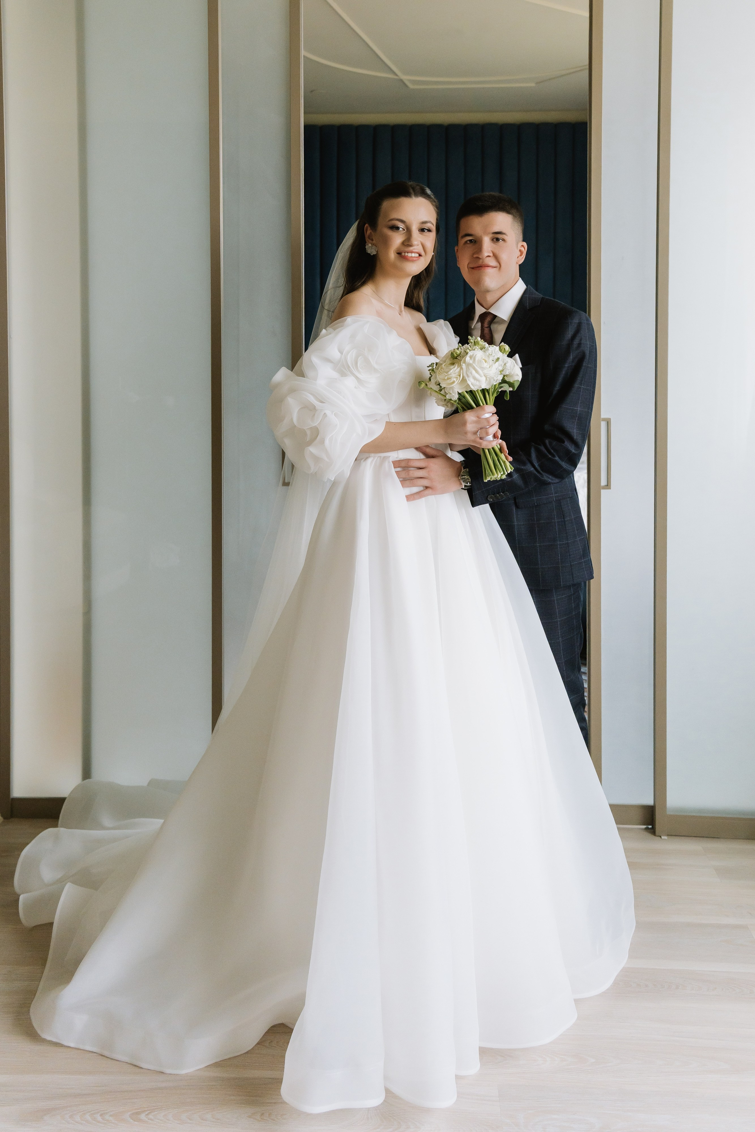 Свадьба Амира и Алины. Свадебный фотограф в Москве Яна Деньгина