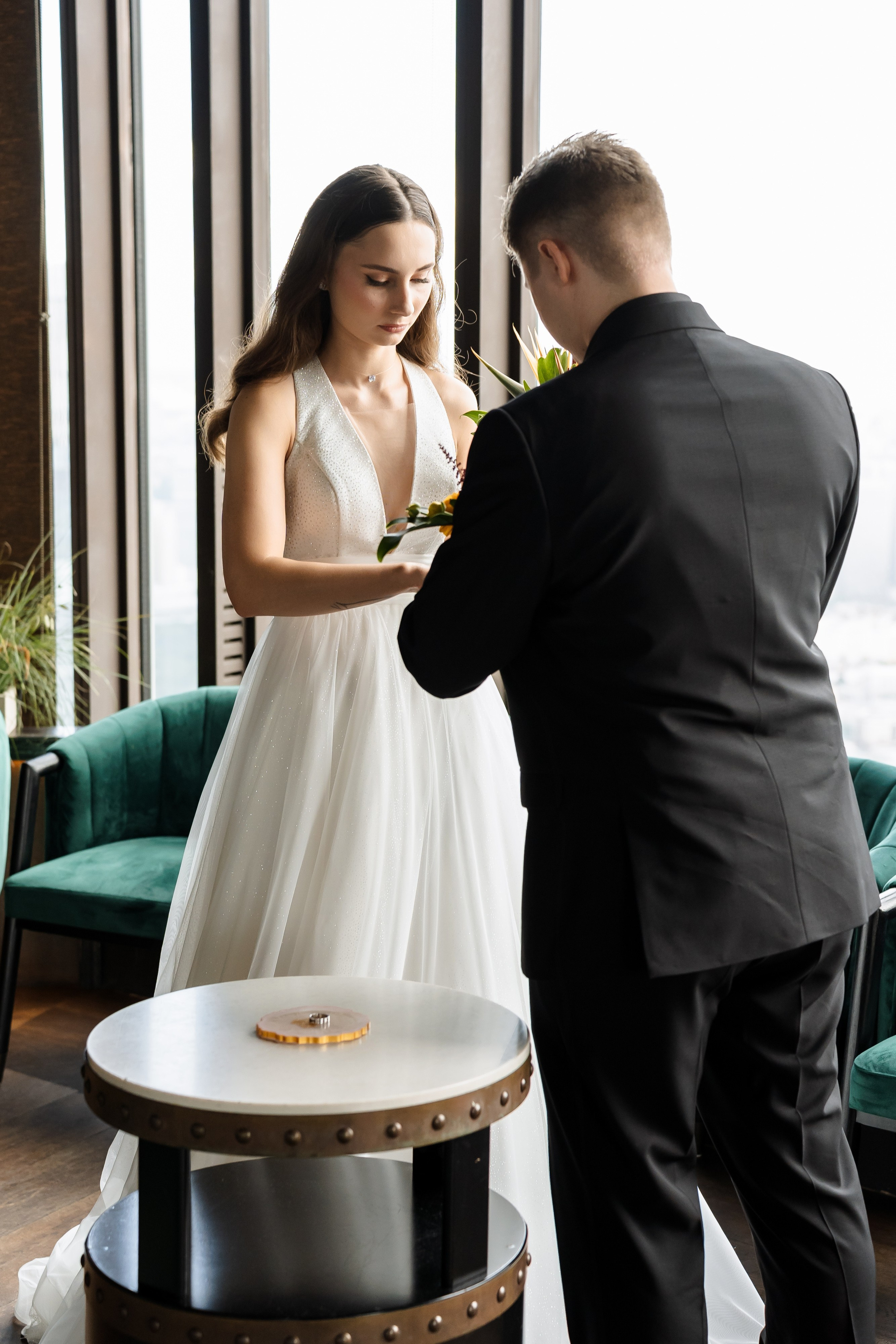 Свадьба Матвея и Натальи. Свадебный фотограф в Москве Яна Деньгина