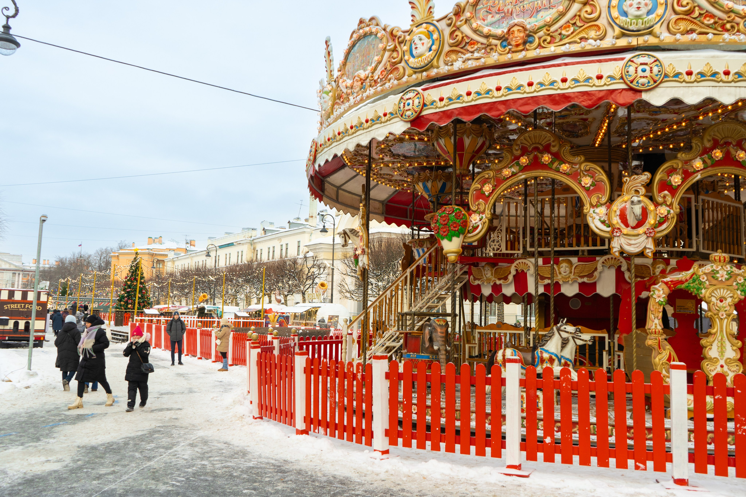 РОЖДЕСТВЕНСКАЯ ЯРМАРКА. OVIXON WEB