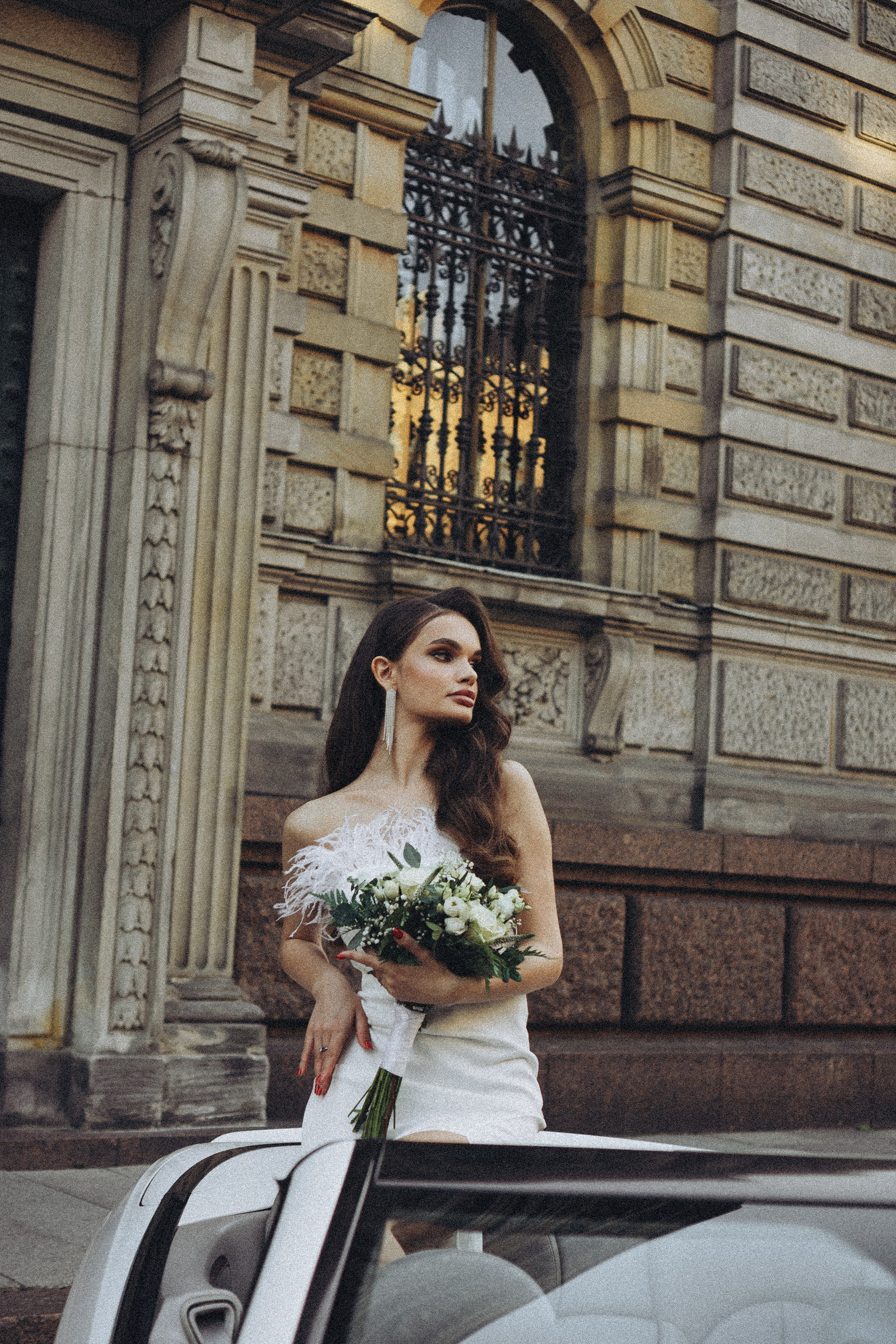 Свадебная сьемка у академии Штиглица. Профессиональный фотограф, Санкт-Петербург — Виктория Богомолова