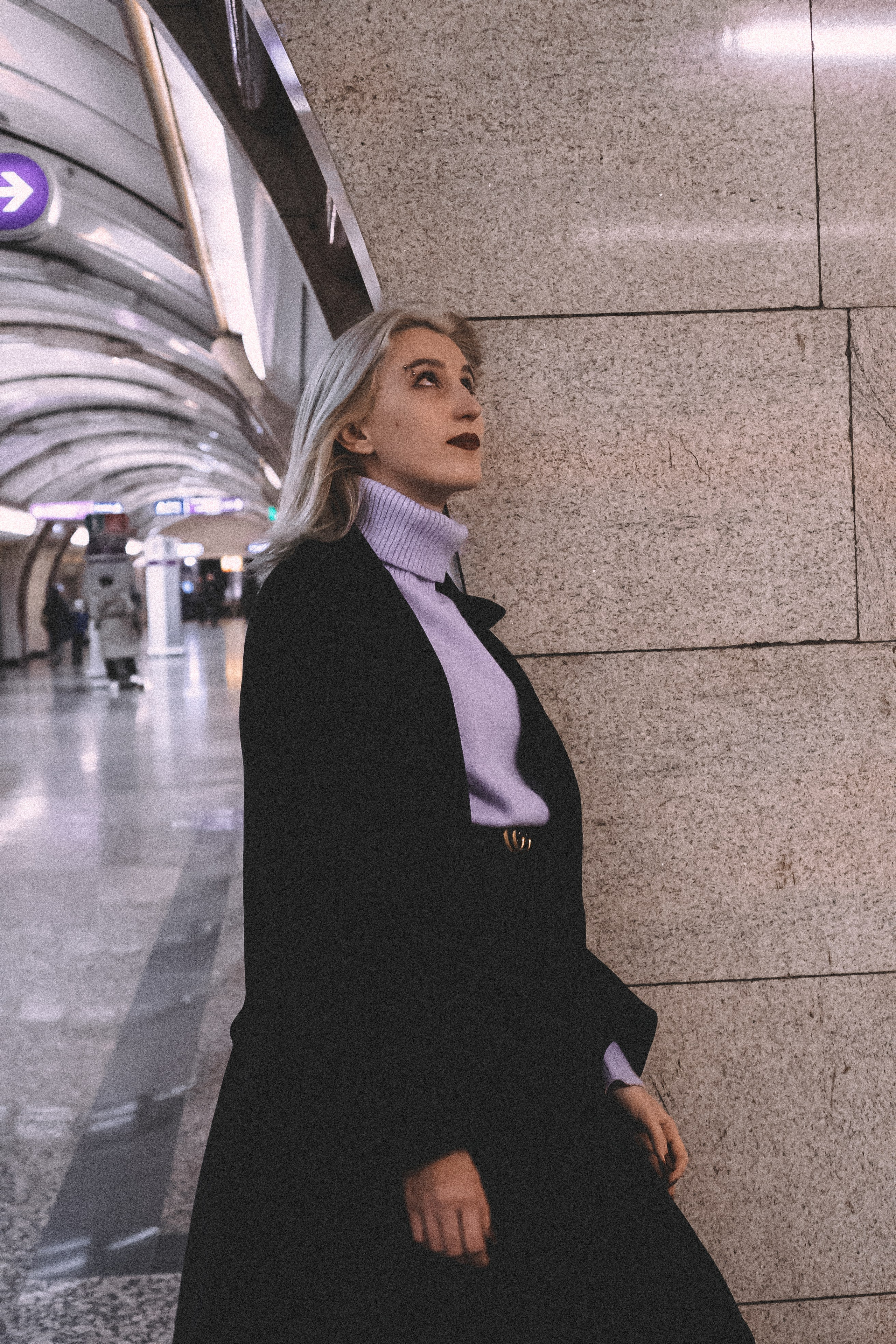 Анастасия в Метро. Профессиональный фотограф, Санкт-Петербург — Виктория Богомолова