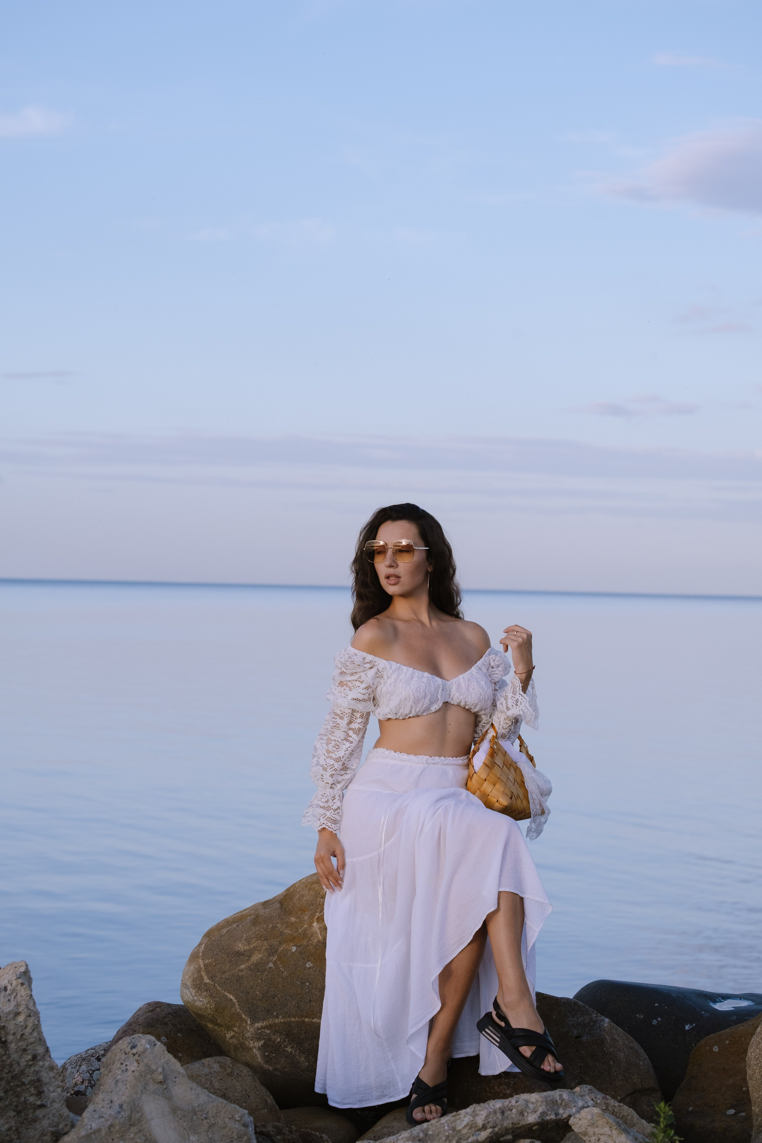 ЗАКАТ НА ЛАДОЖСКОМ ОЗЕРЕ. Профессиональный фотограф, Санкт-Петербург — Виктория Богомолова