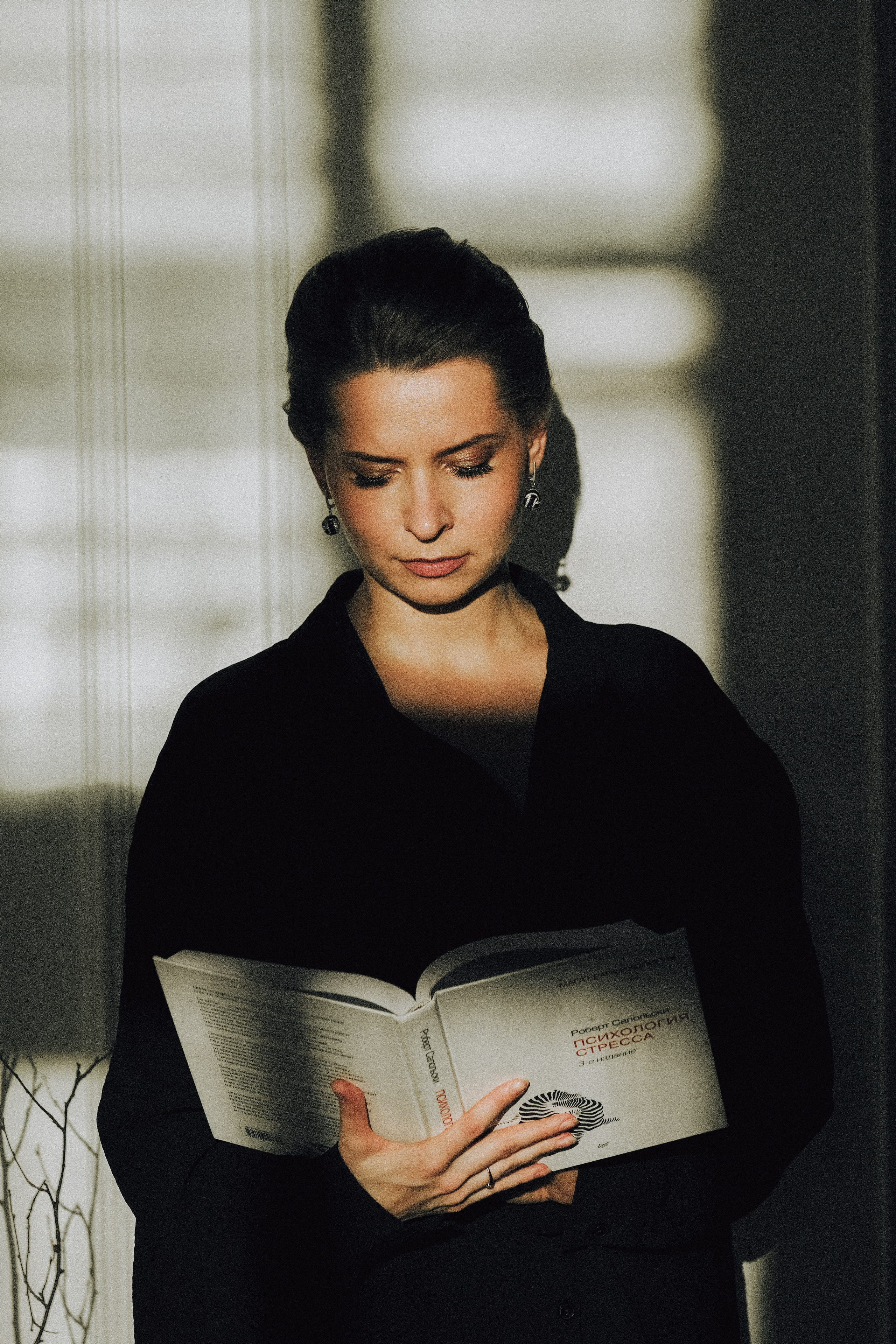 ФОТОСЕСИИЯ В СТУДИИ ДЛЯ ДЕВУШКИ ПСИХОЛОГА. Профессиональный фотограф, Санкт-Петербург — Виктория Богомолова