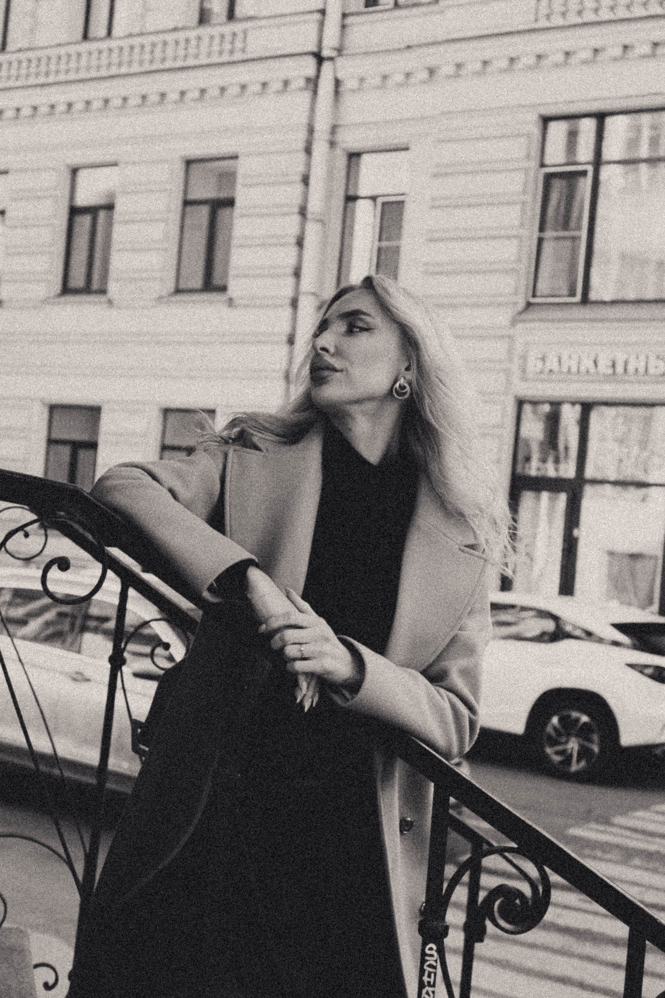 Прогуллка чб. Профессиональный фотограф, Санкт-Петербург — Виктория Богомолова