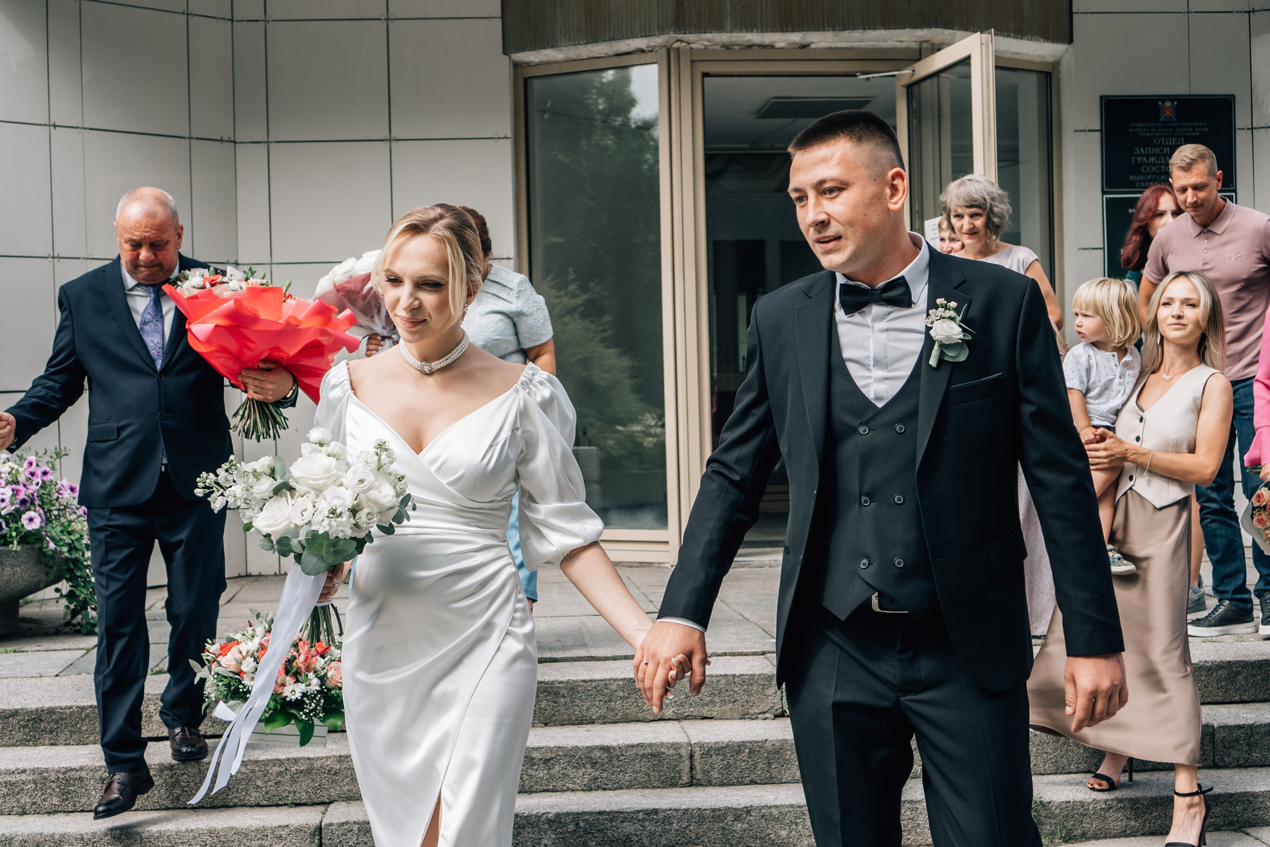 РЕПОРТАЖ В ЗАГСЕ. Профессиональный фотограф, Санкт-Петербург — Виктория Богомолова